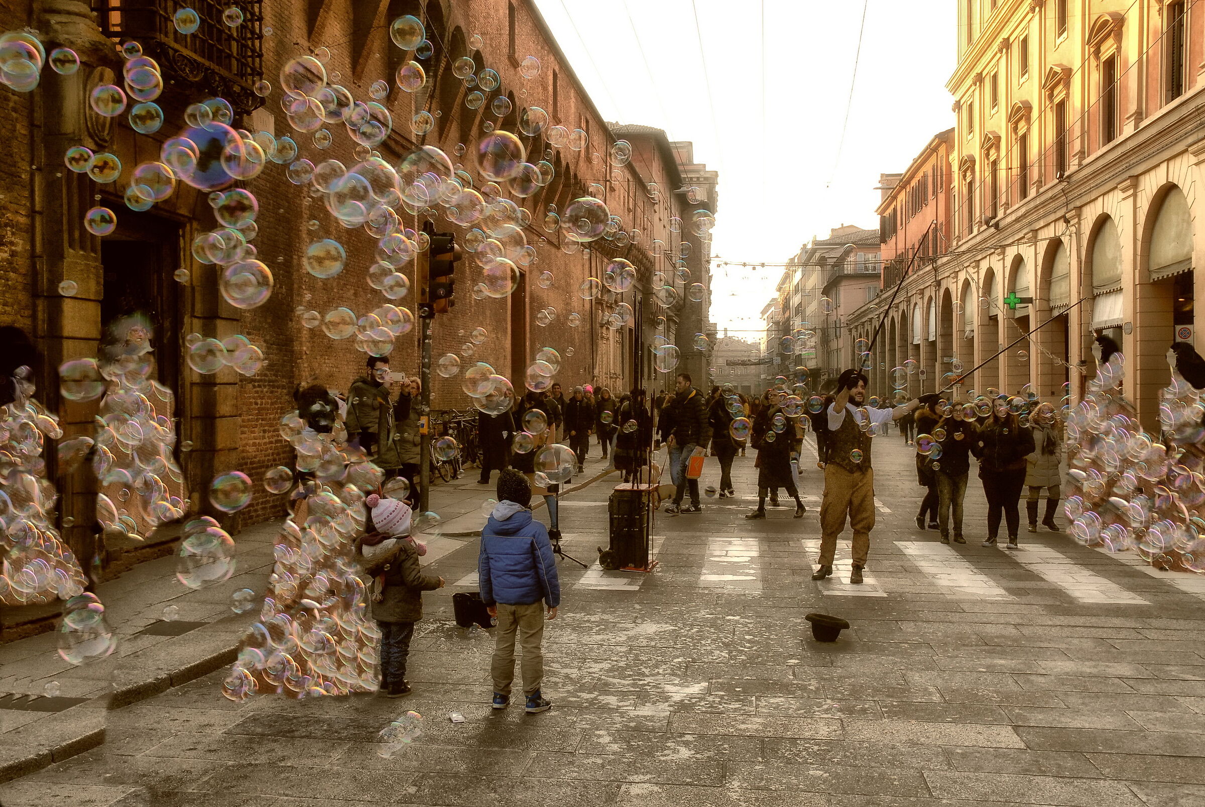 le bolle ci guardano
