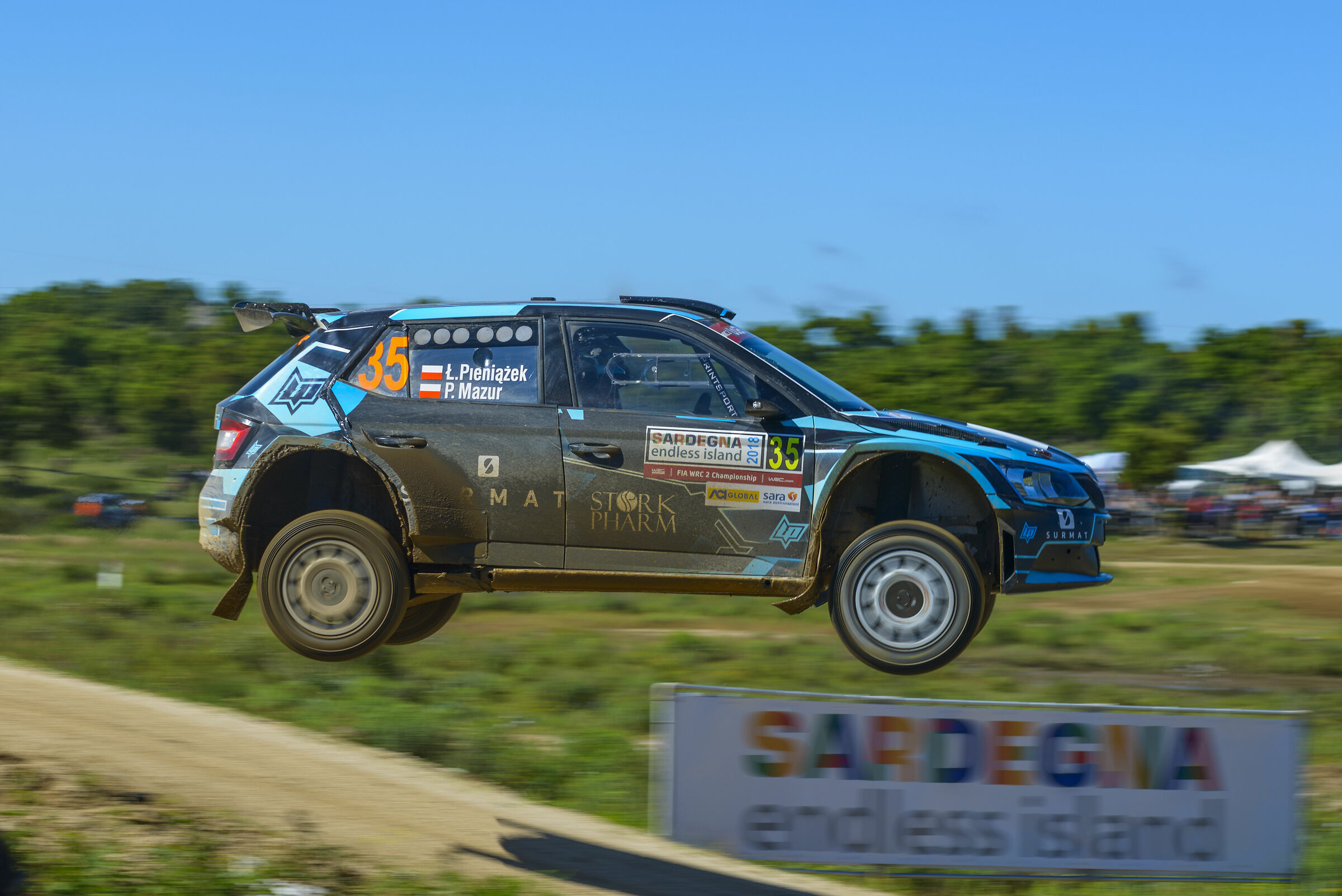 WRC Rally di Sardegna 2018