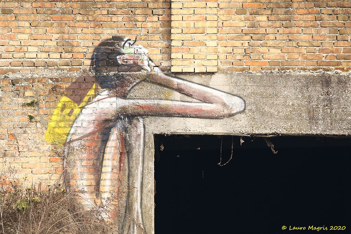 La casa sulle spalle