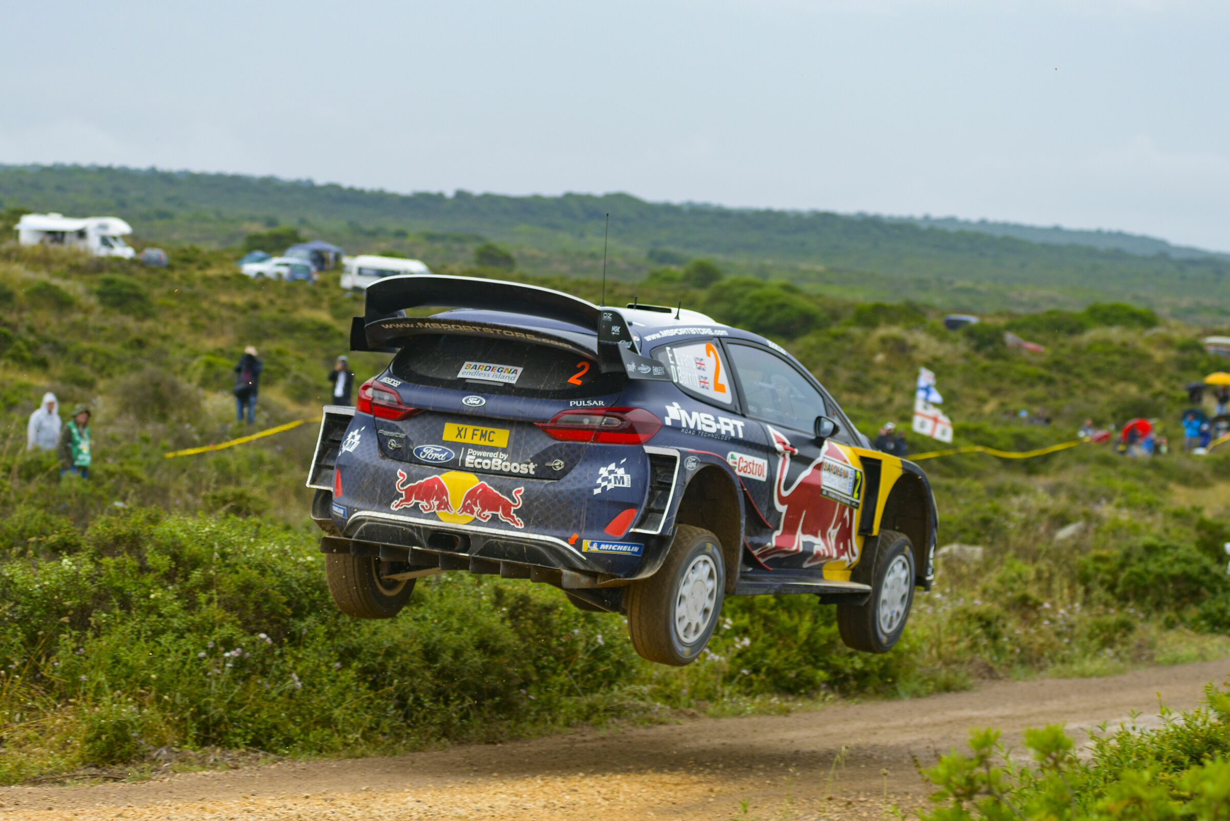 WRC Rally di Sardegna 2018