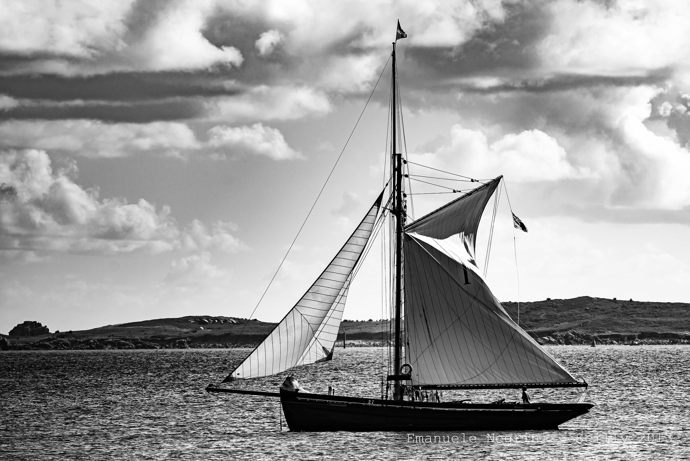 Veliero - Isole Scilly