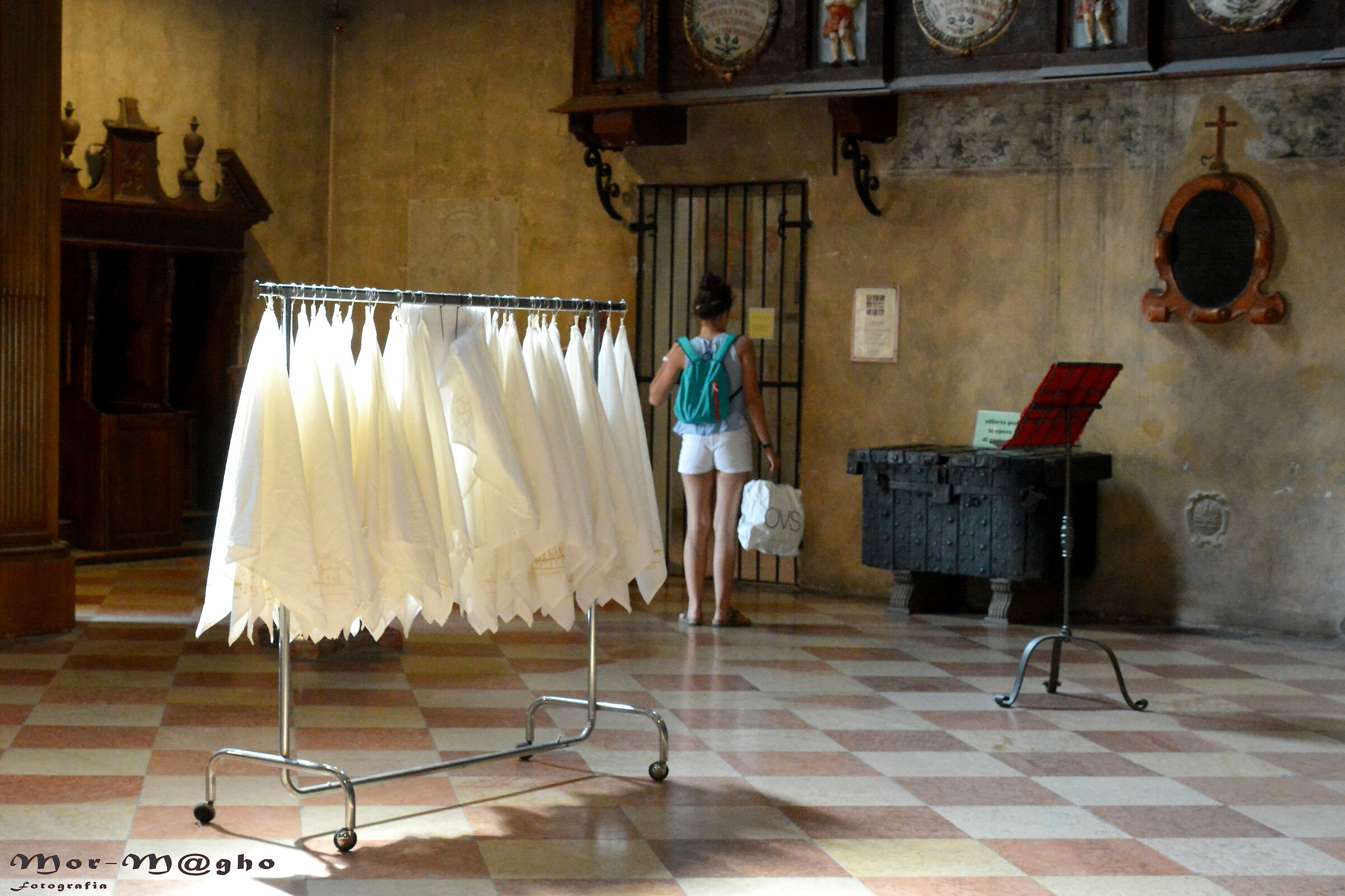 Servizio mensa x clausura??