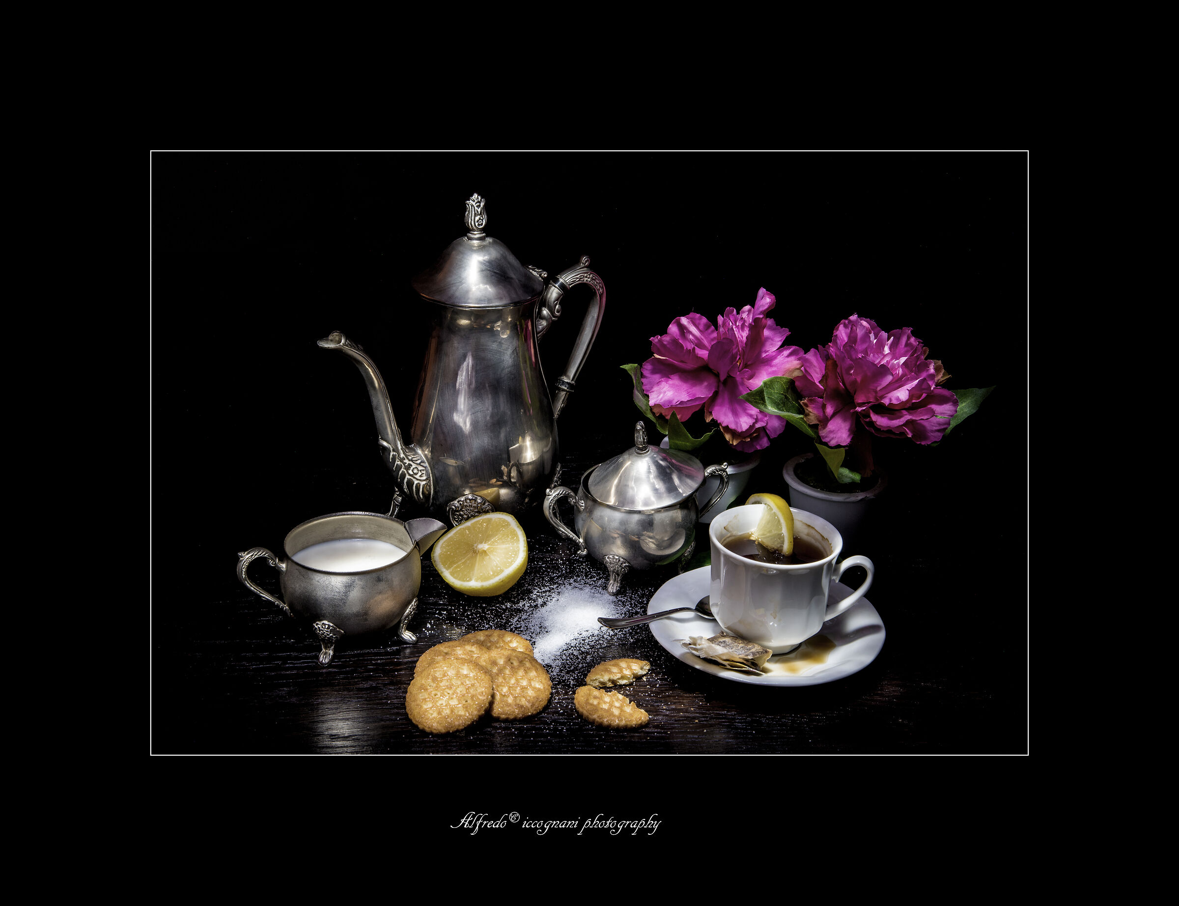 A le cinco de la tarde