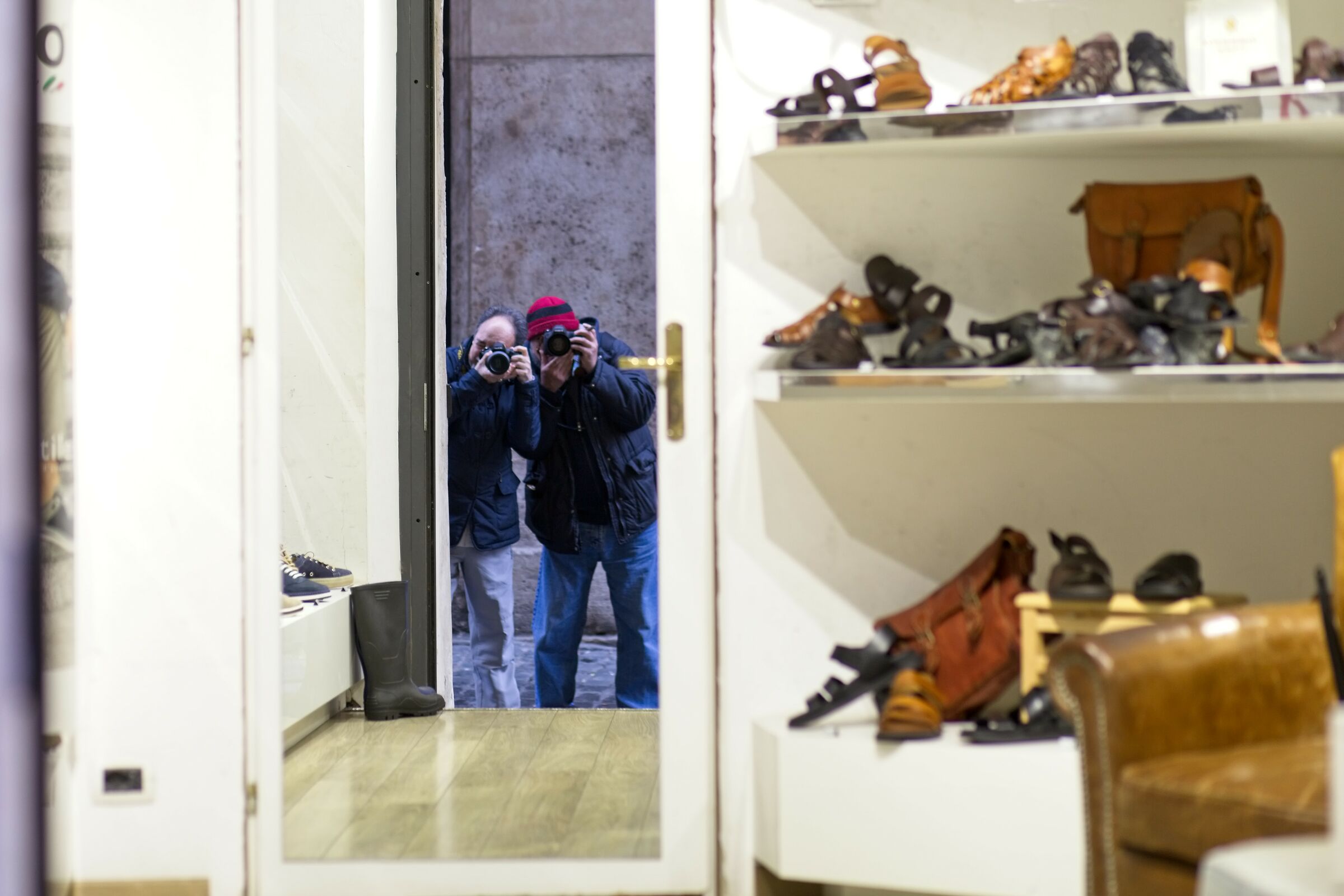 Two photographers are better than one!