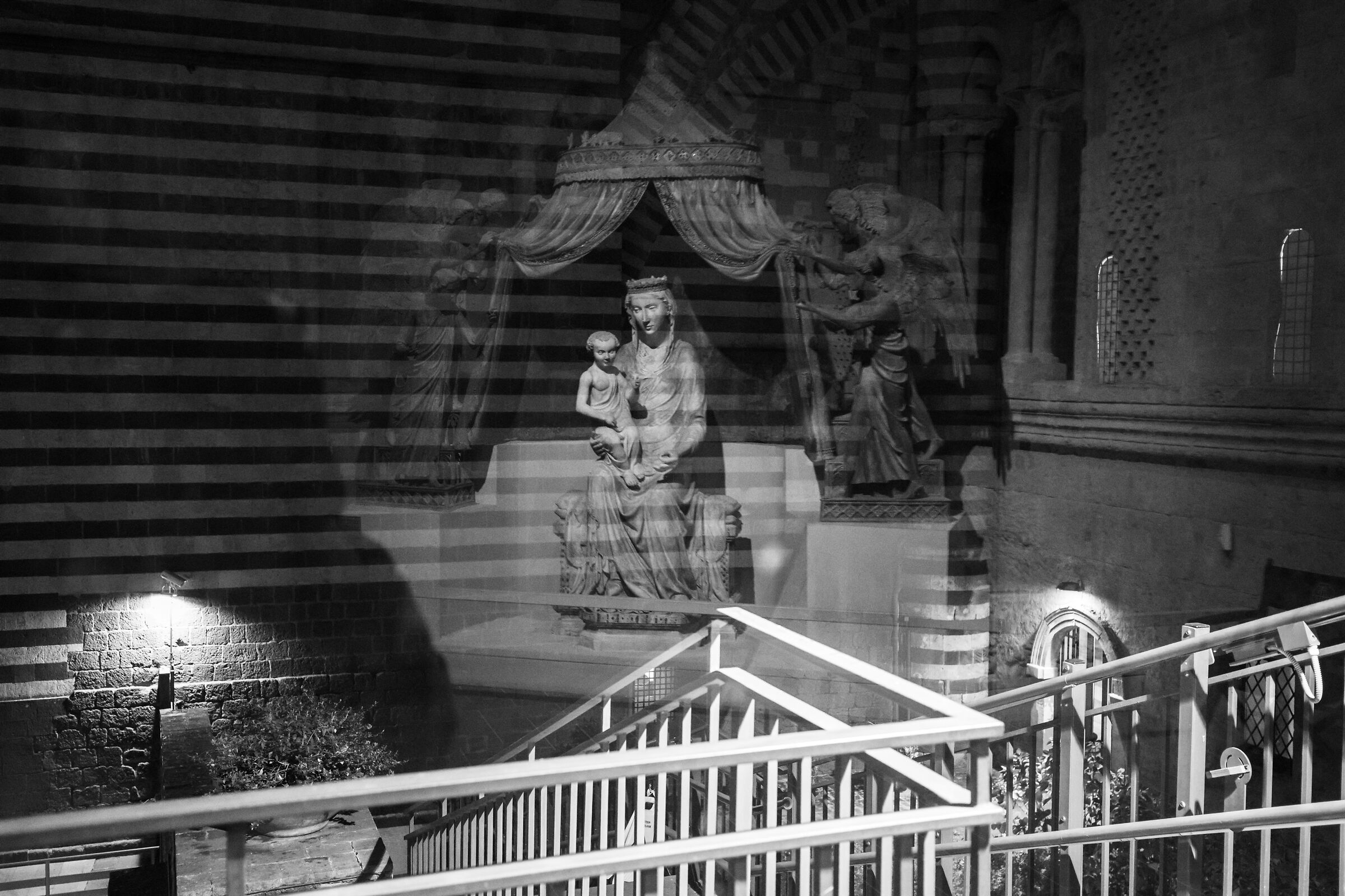 Arte riflessa - Duomo di Orvieto