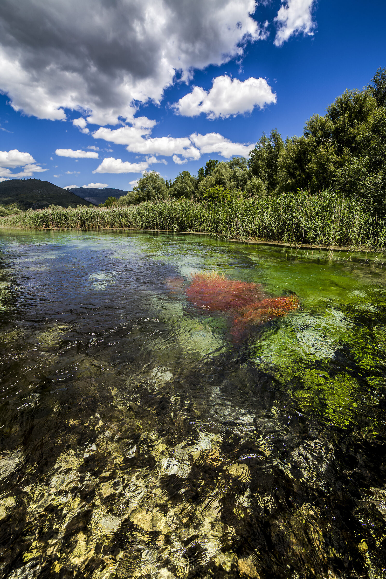 Le sorgenti del Pescara