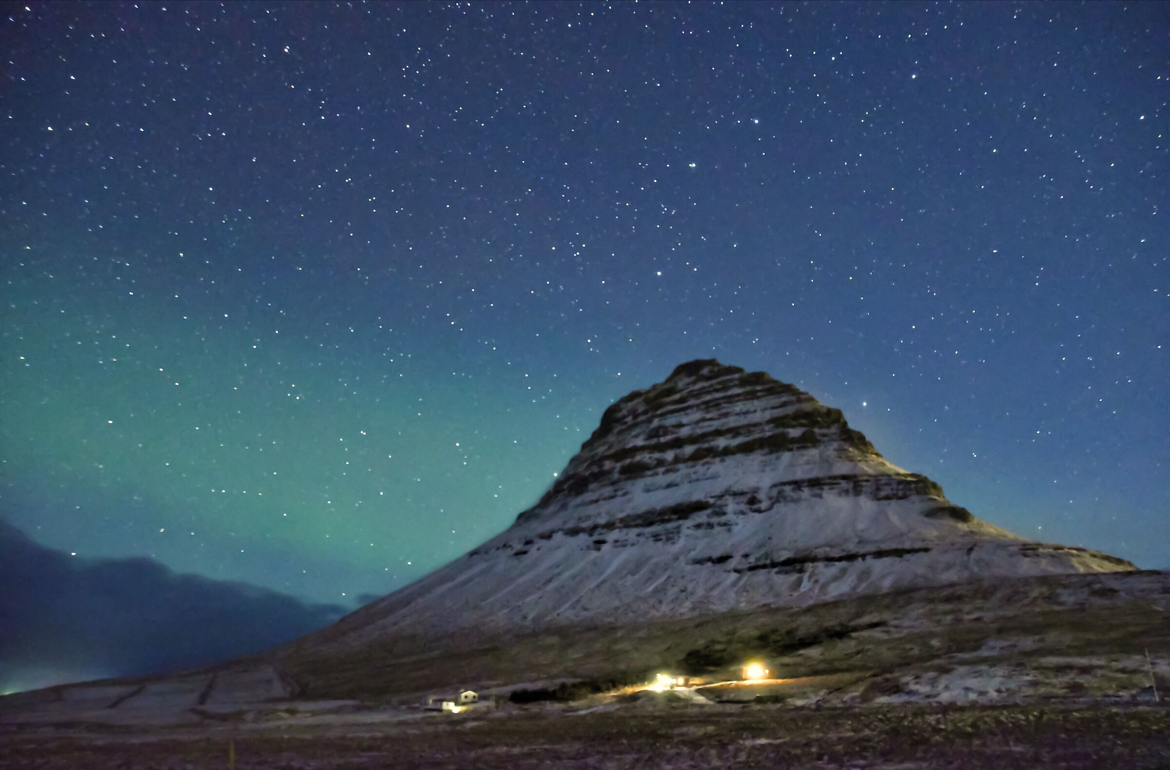 Aurora - Kirkjufell