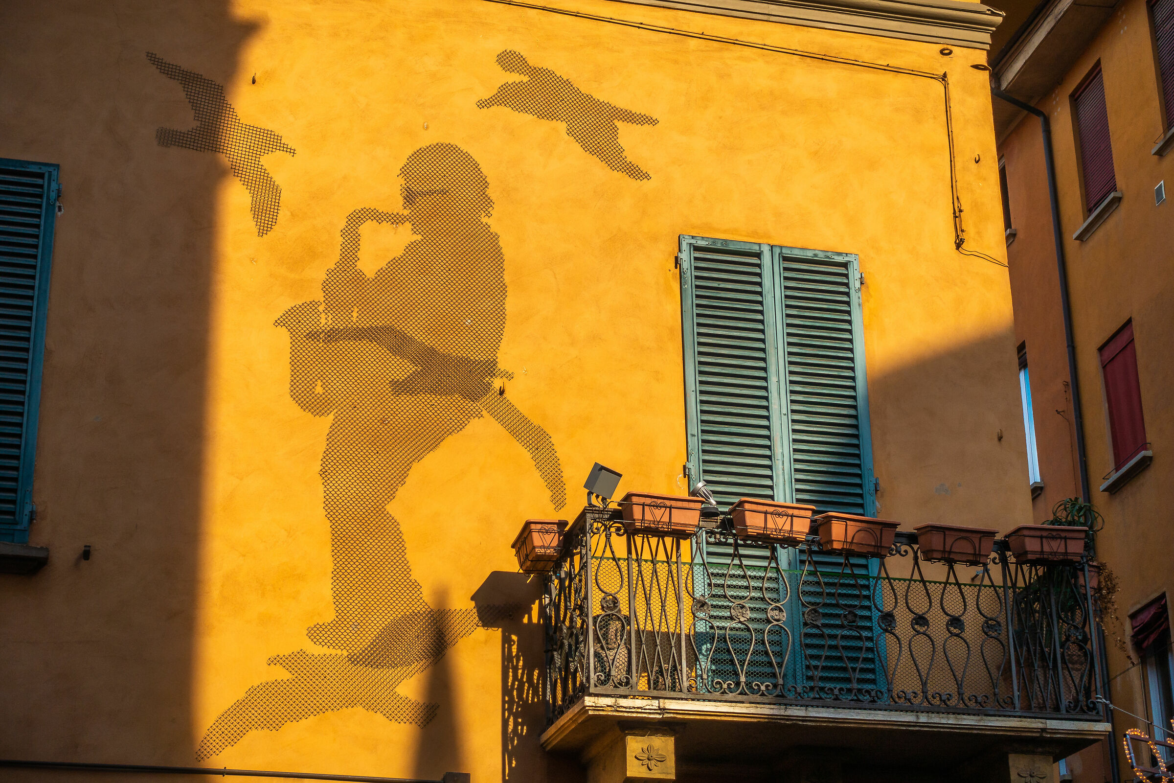 Bologna home of Lucio Dalla