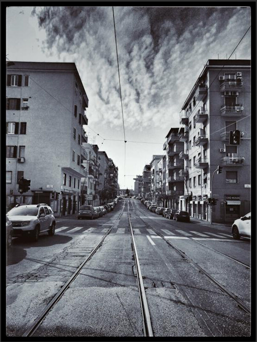 Deserted city