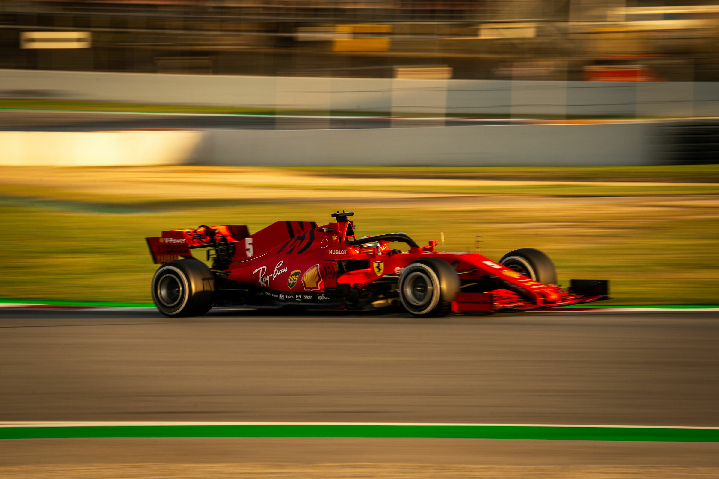 Sebastian Vettel sf1000