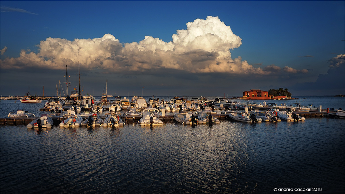Tramonto a Marzamemi