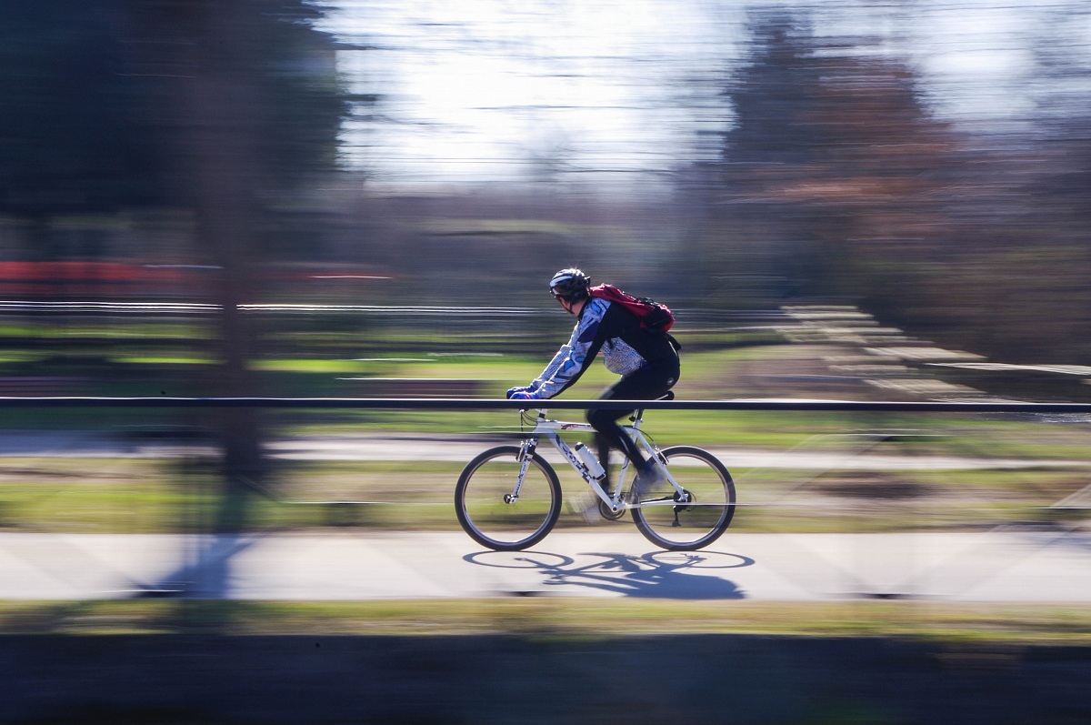 Panning Bike