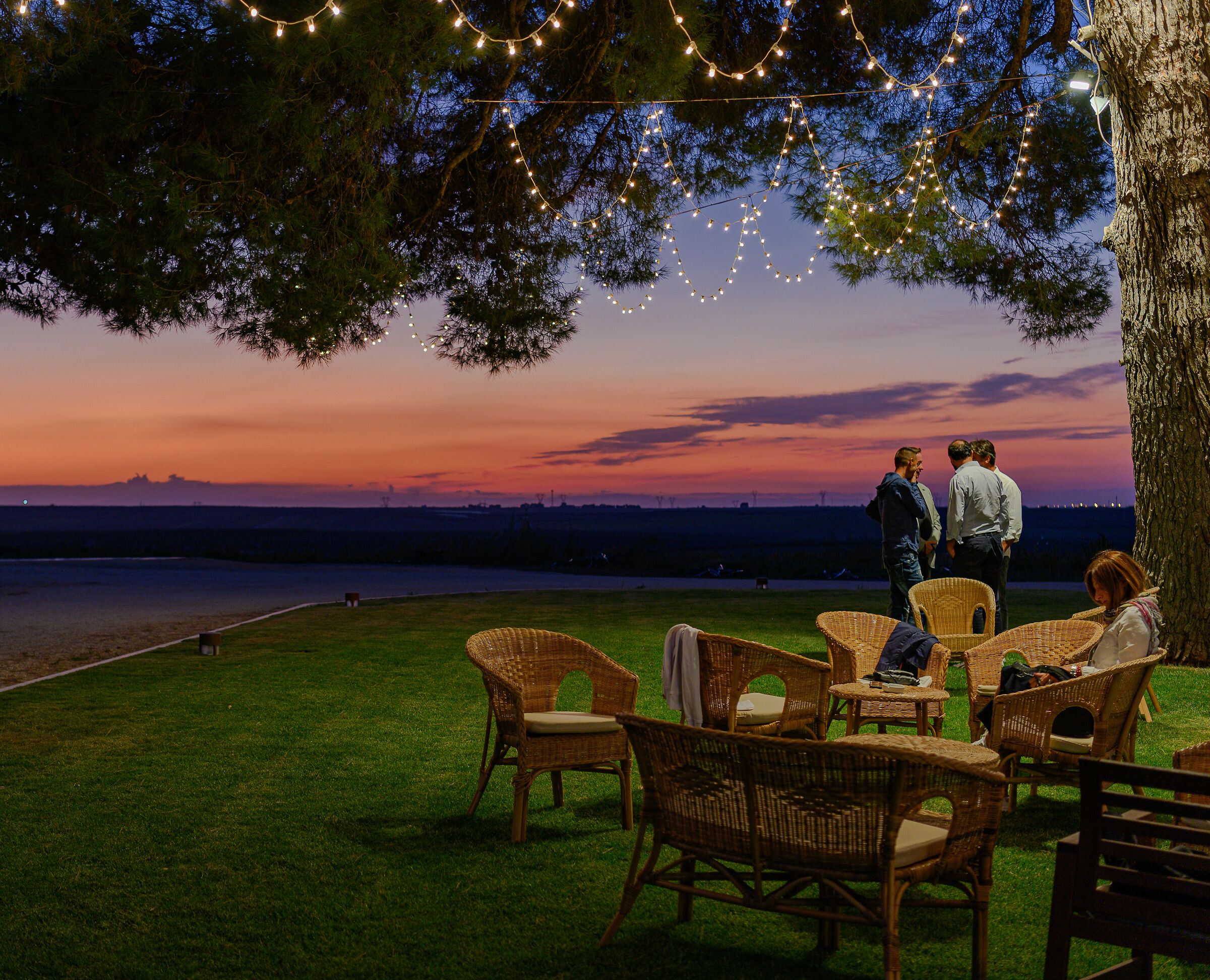 TRAJAN'S LANDS- THE SUNSET