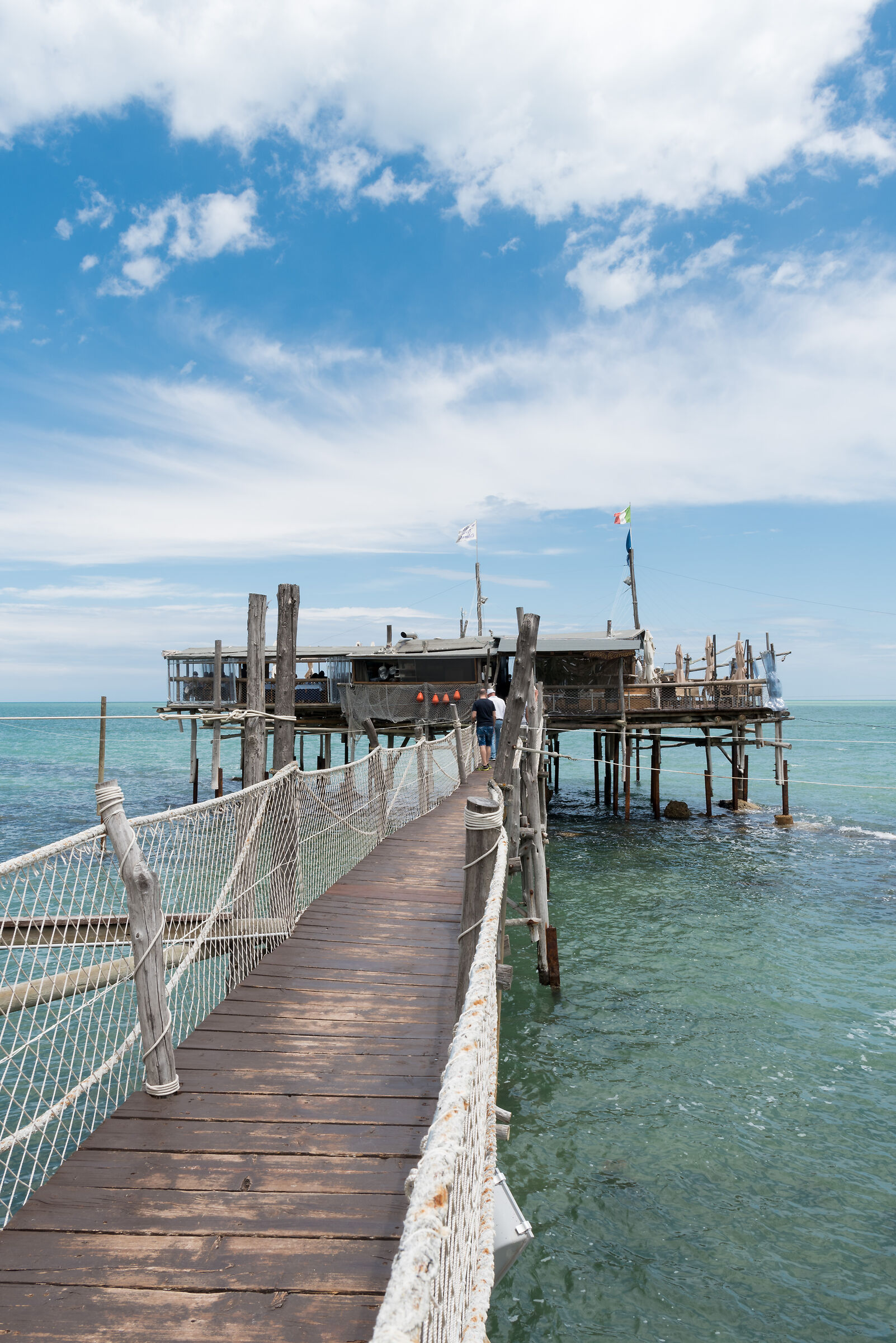 PALOMBO FISH OVERFLOW