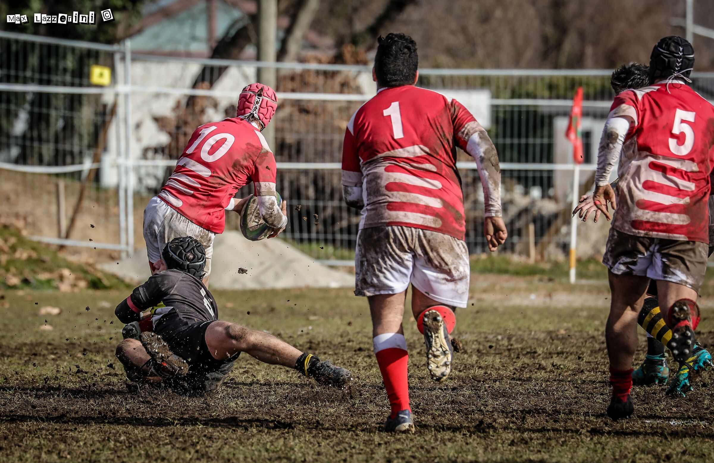Rugby Varese vs AU Milan - rugby before THE CV