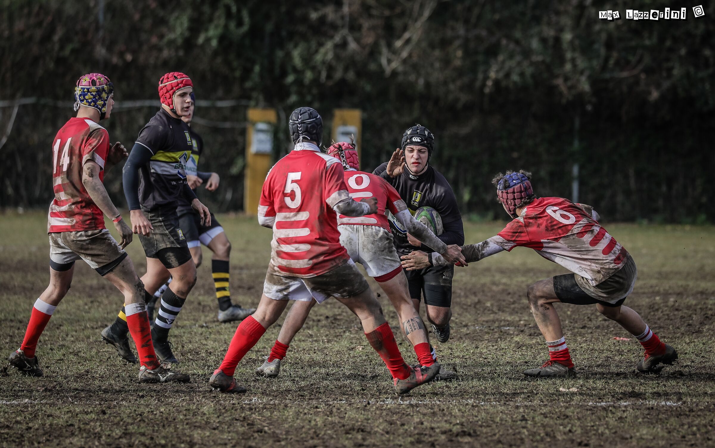 Rugby Varese vs AU Milan - rugby before THE CV