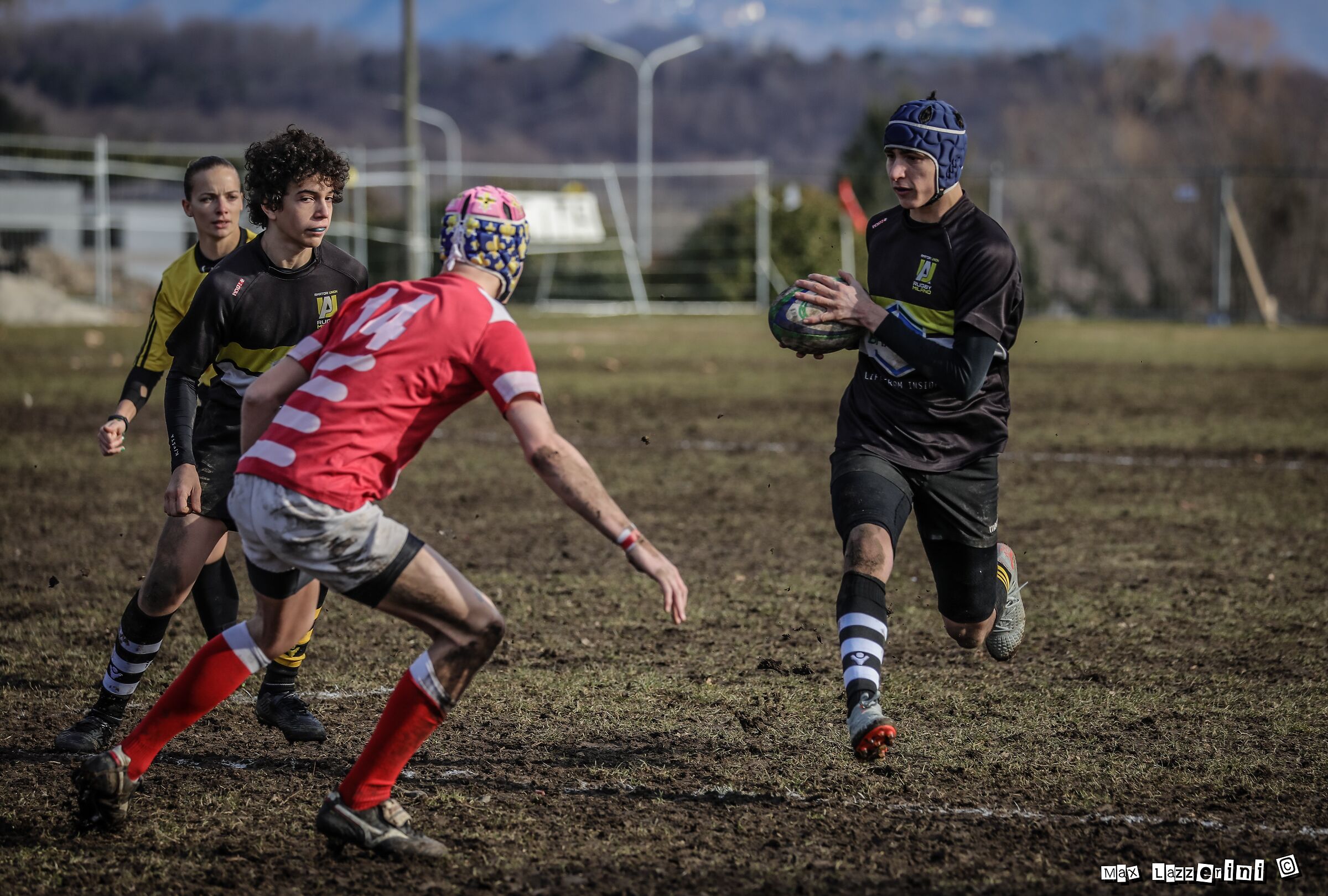 Rugby Varese vs AU Milan - rugby before THE CV