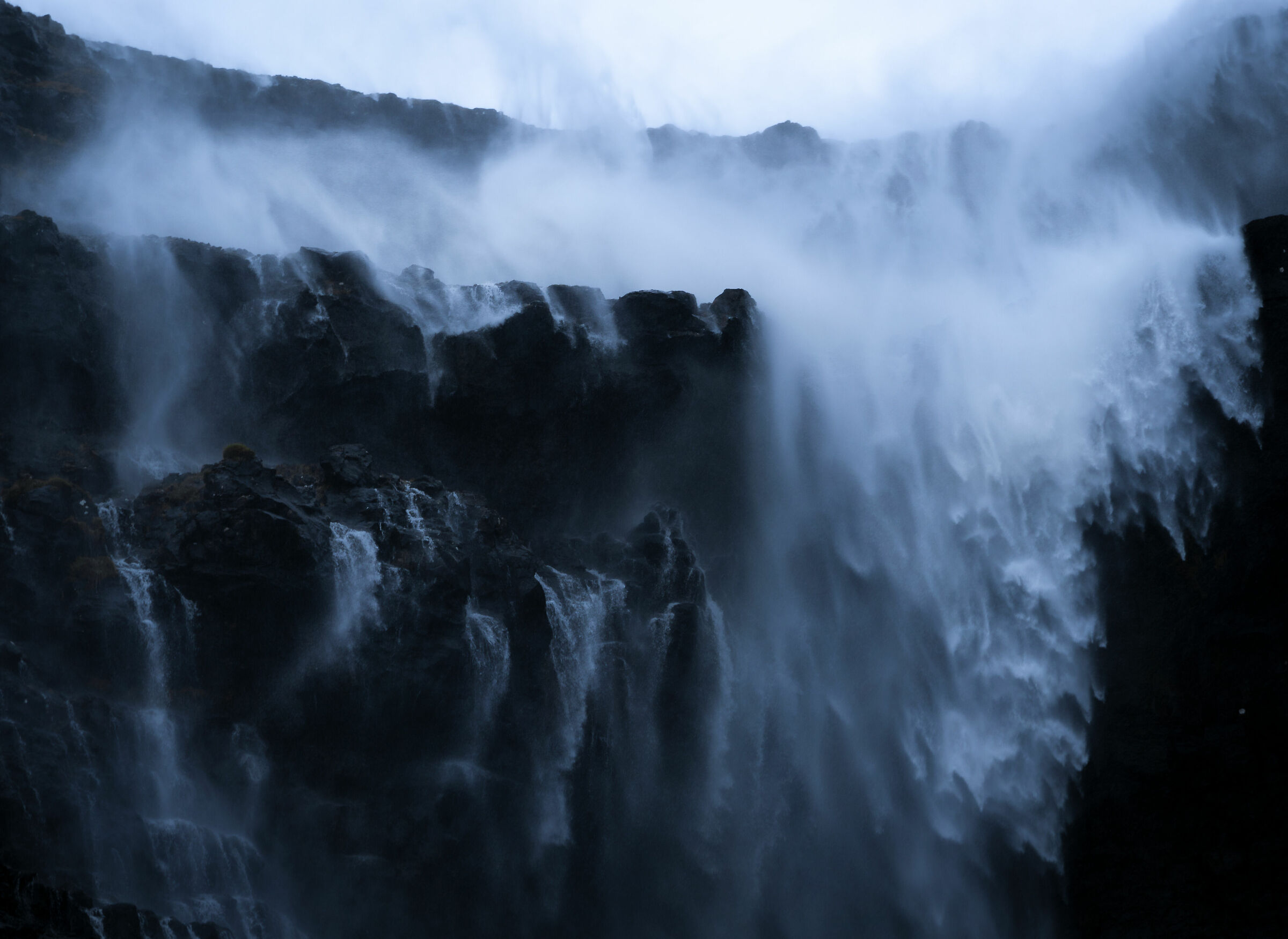 The waterfall of Fossà according to my eyes