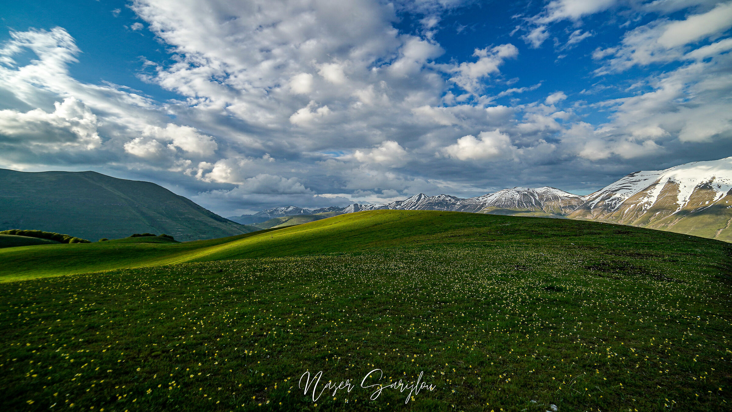 Maggio di Castelluccio