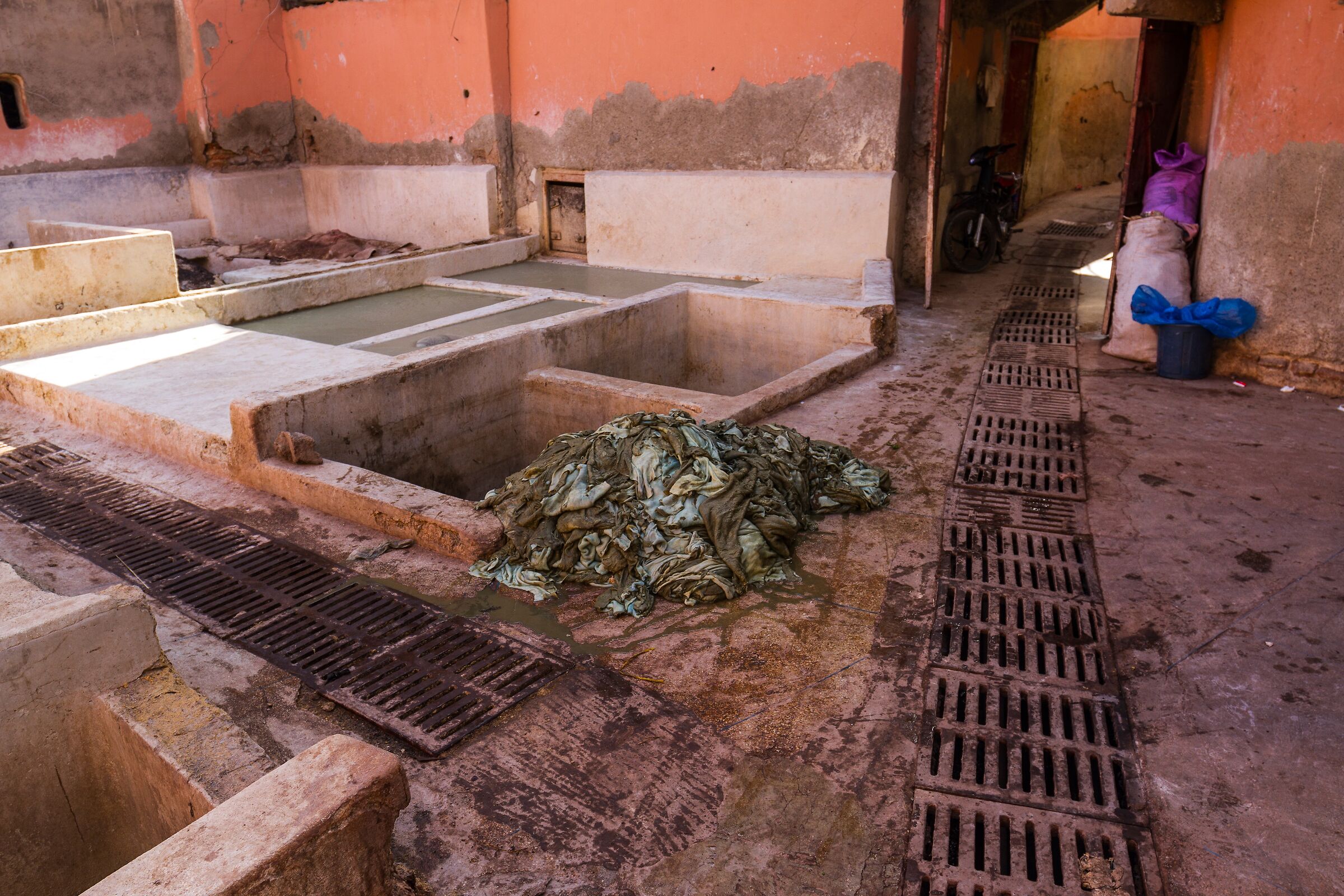 The tinge other than the one I know