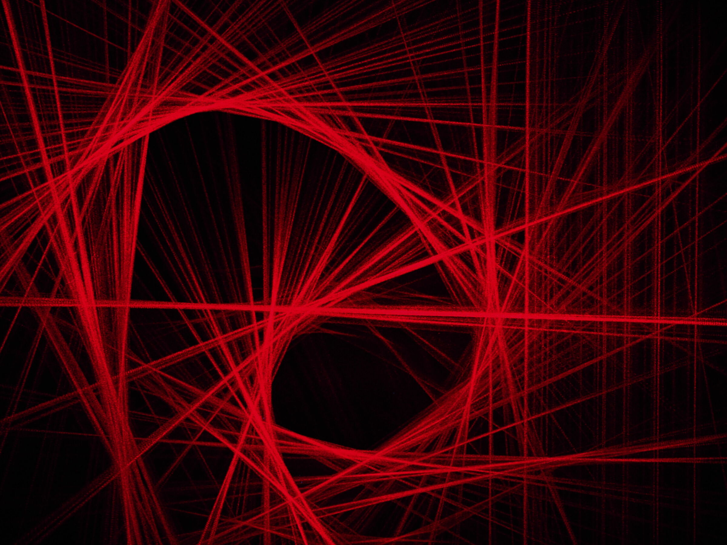 Live composite with laser level