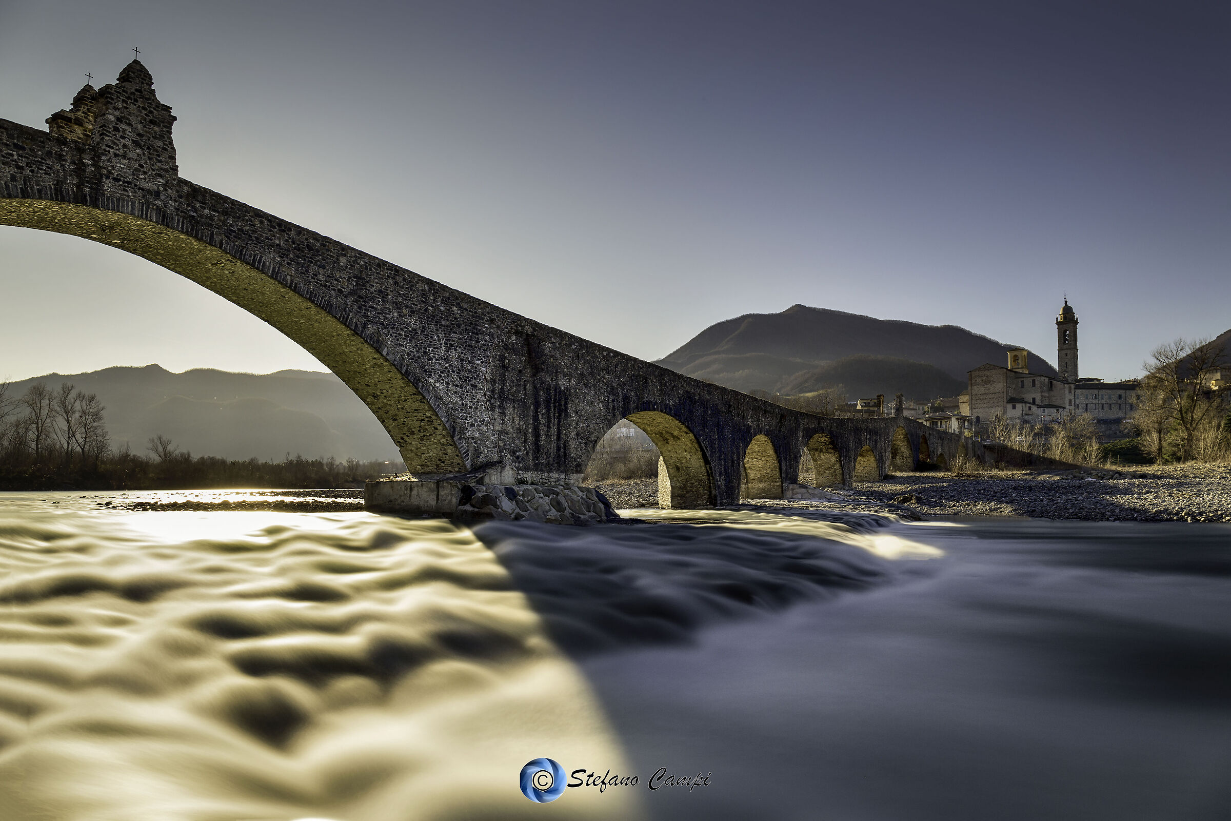 Bobbio Hunchback Bridge