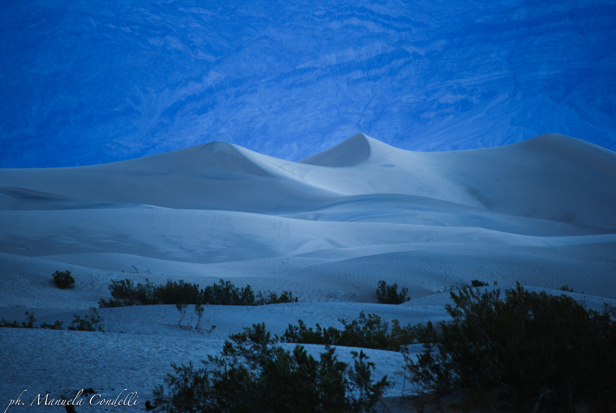 Dune nella Valle della morte