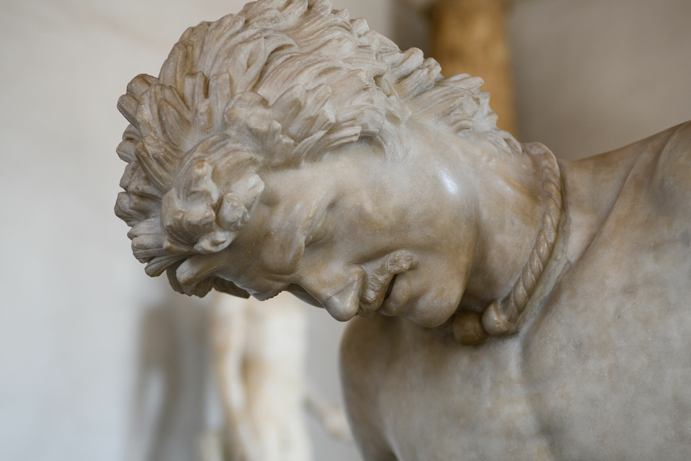 Rome Museums Capitoline-Detail Galata Dying