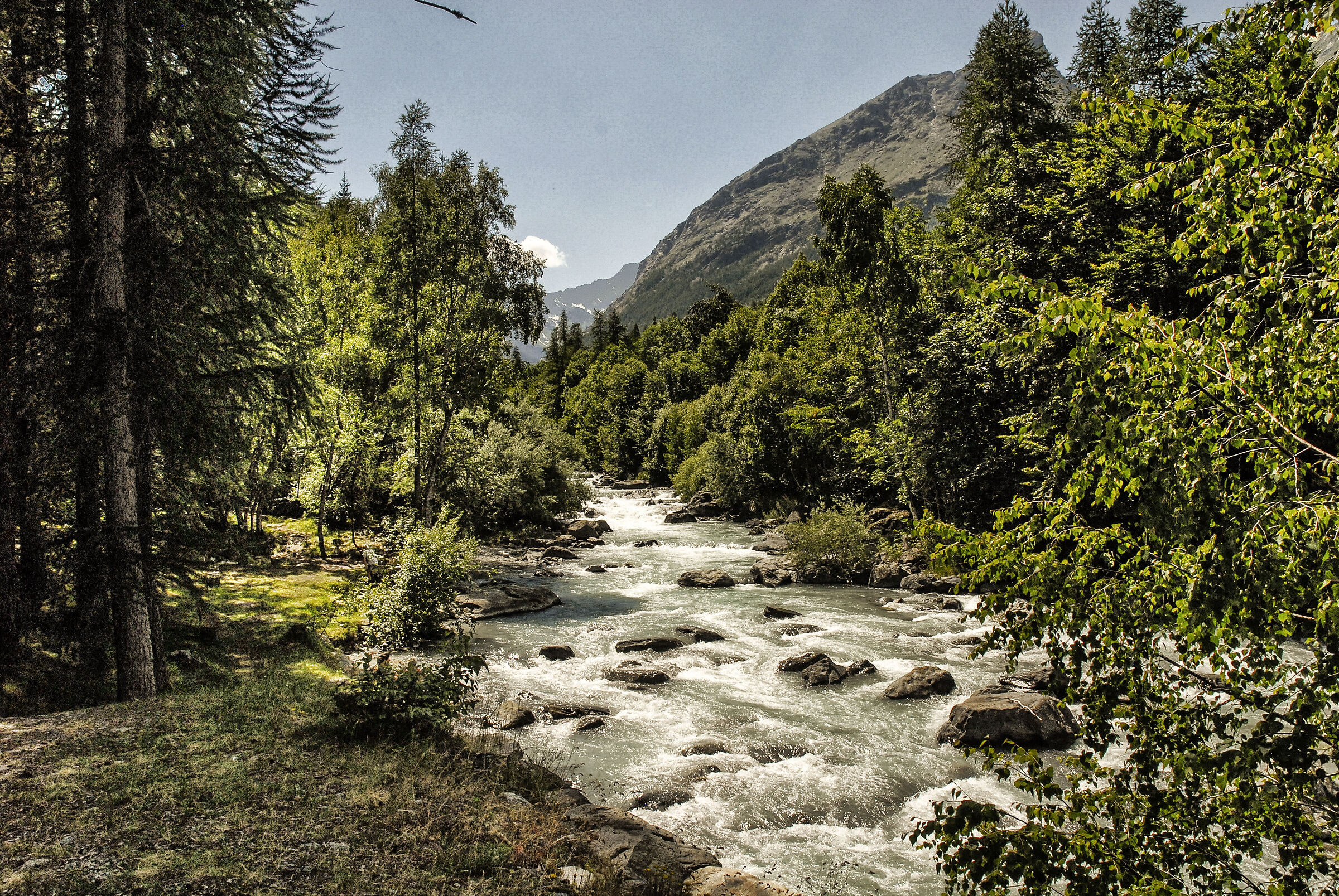 il ruscello valli di Lanzo