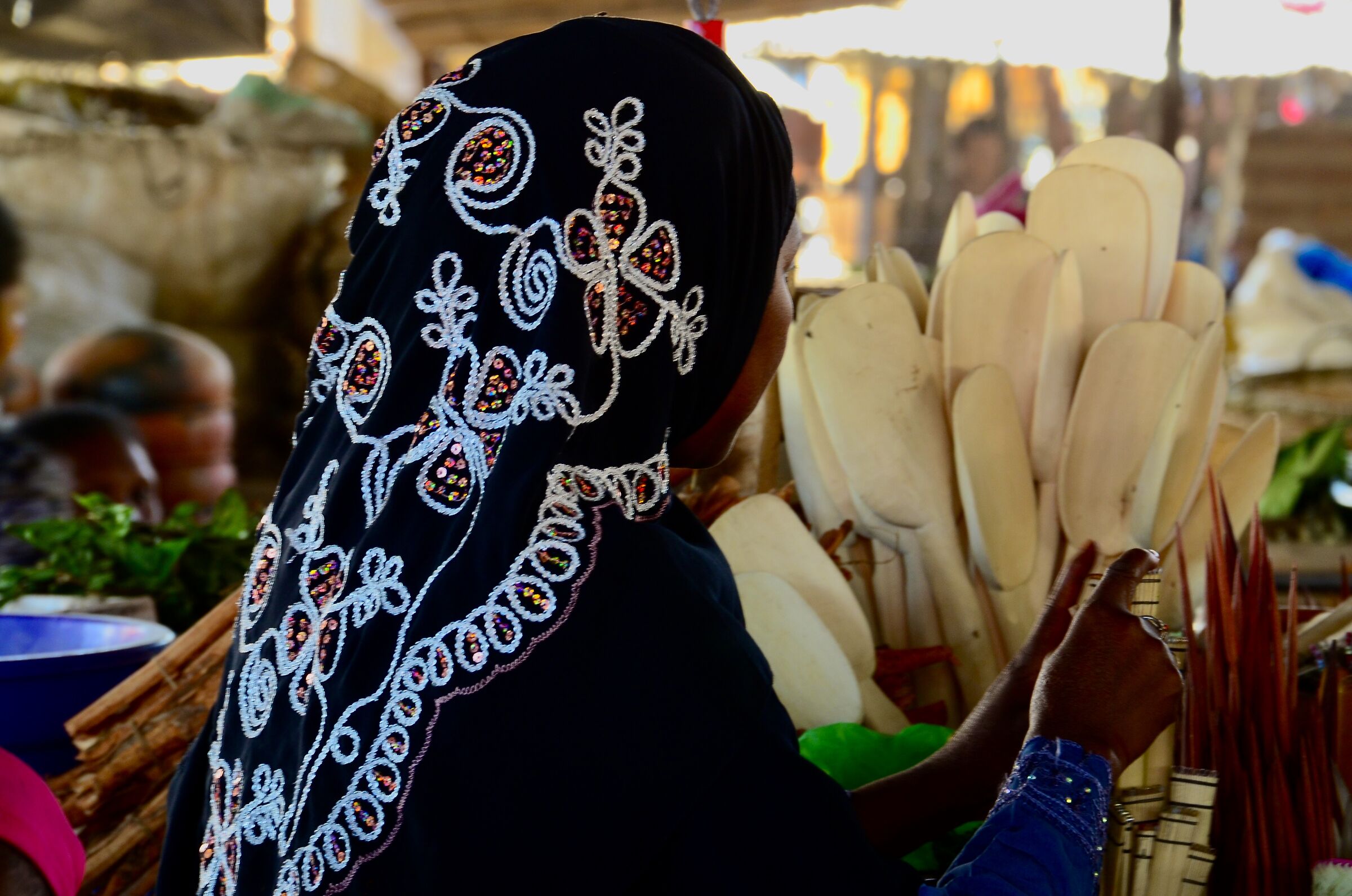 The market