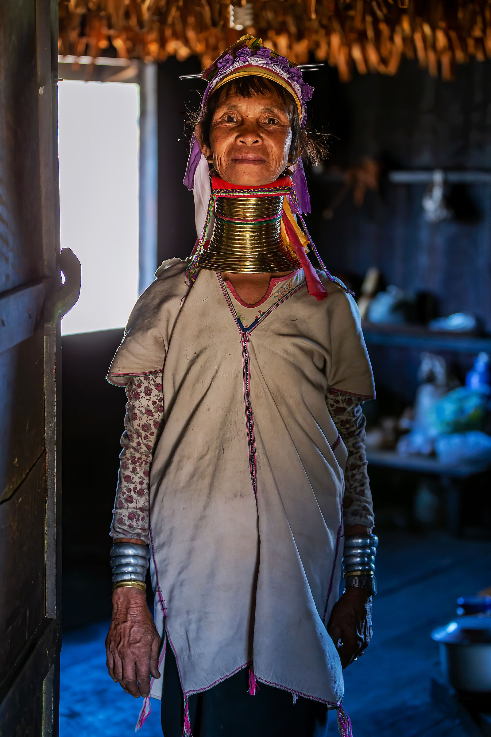 Kayan woman