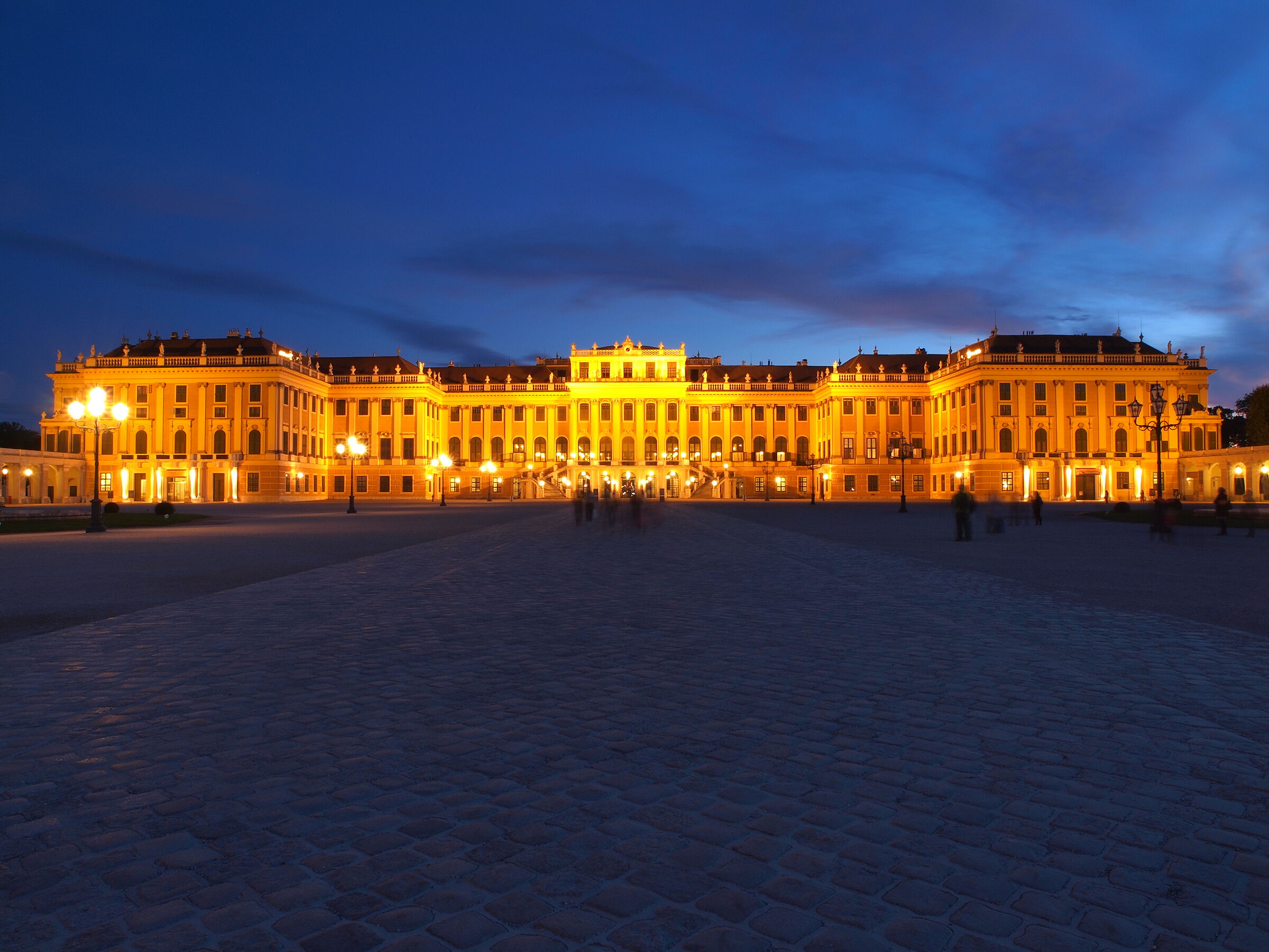 Fantasmi di Schànbrunn