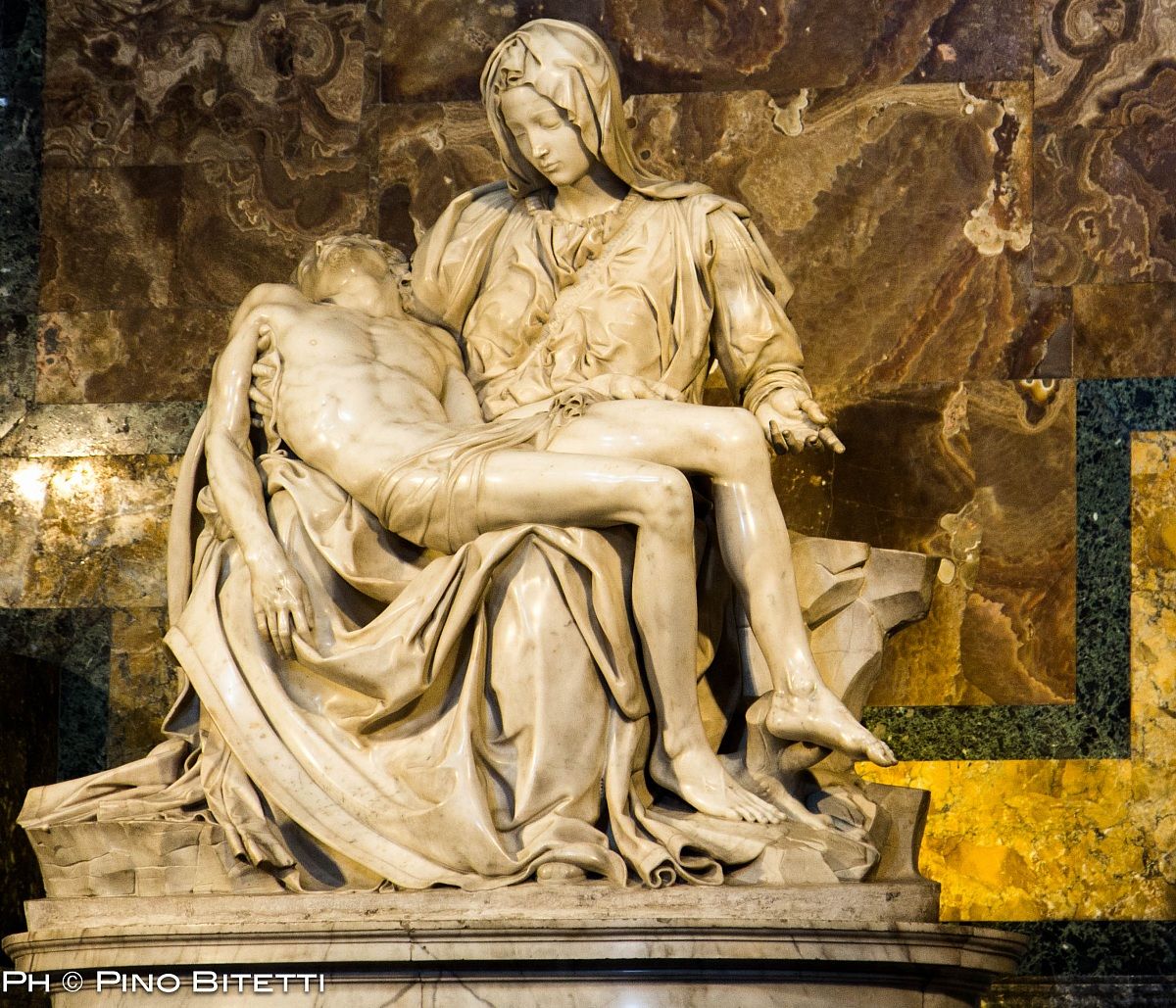Michelangelo's Pieta