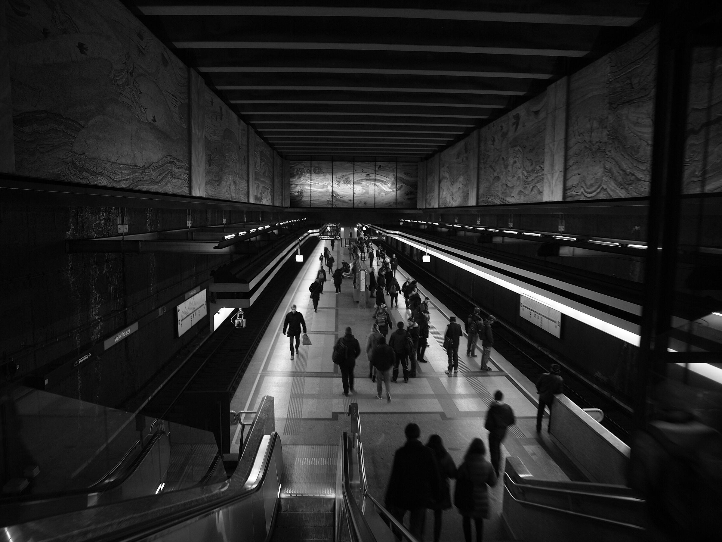 Stazione della metropolitana di Vienna