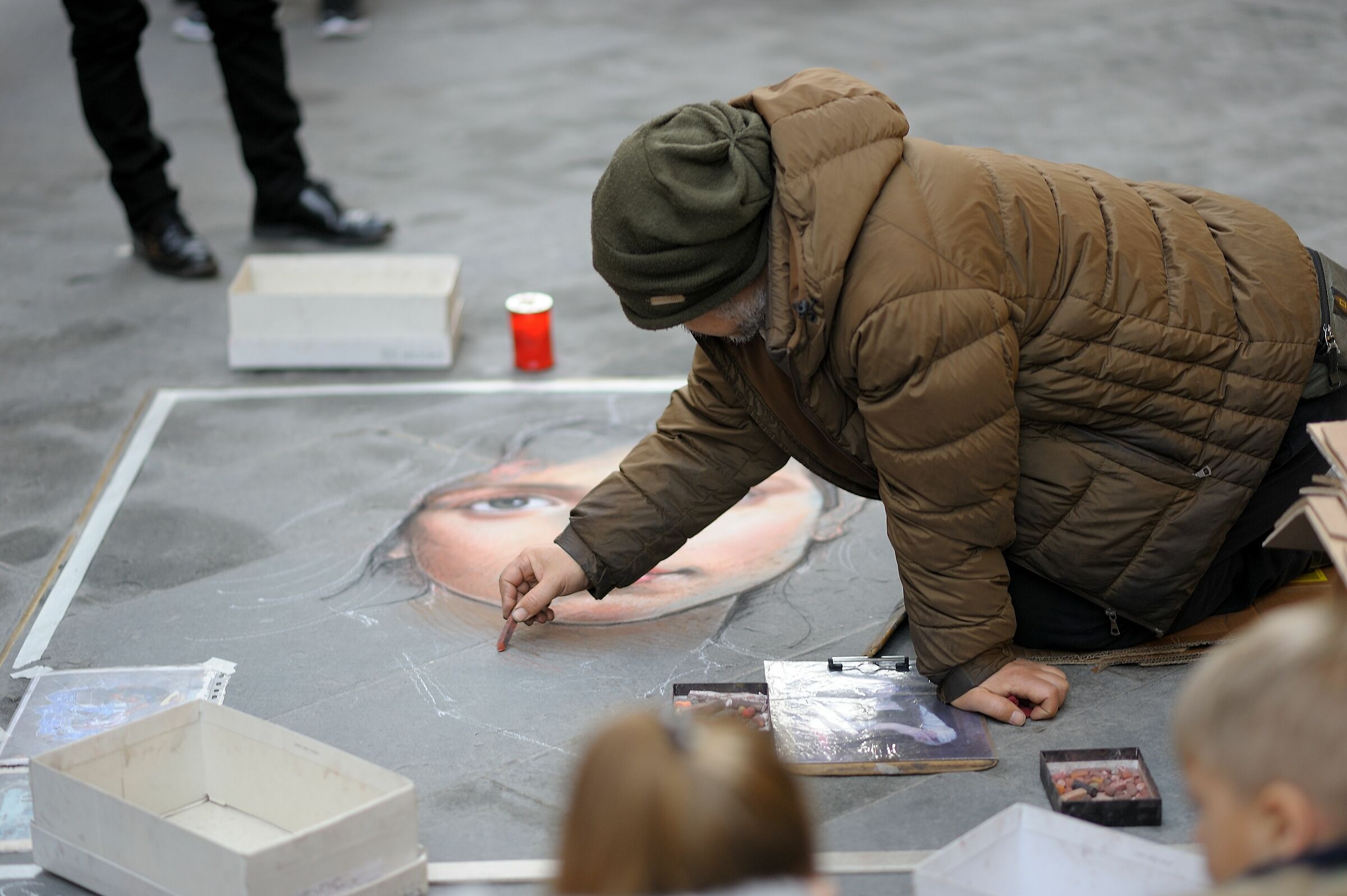 Florence on the street