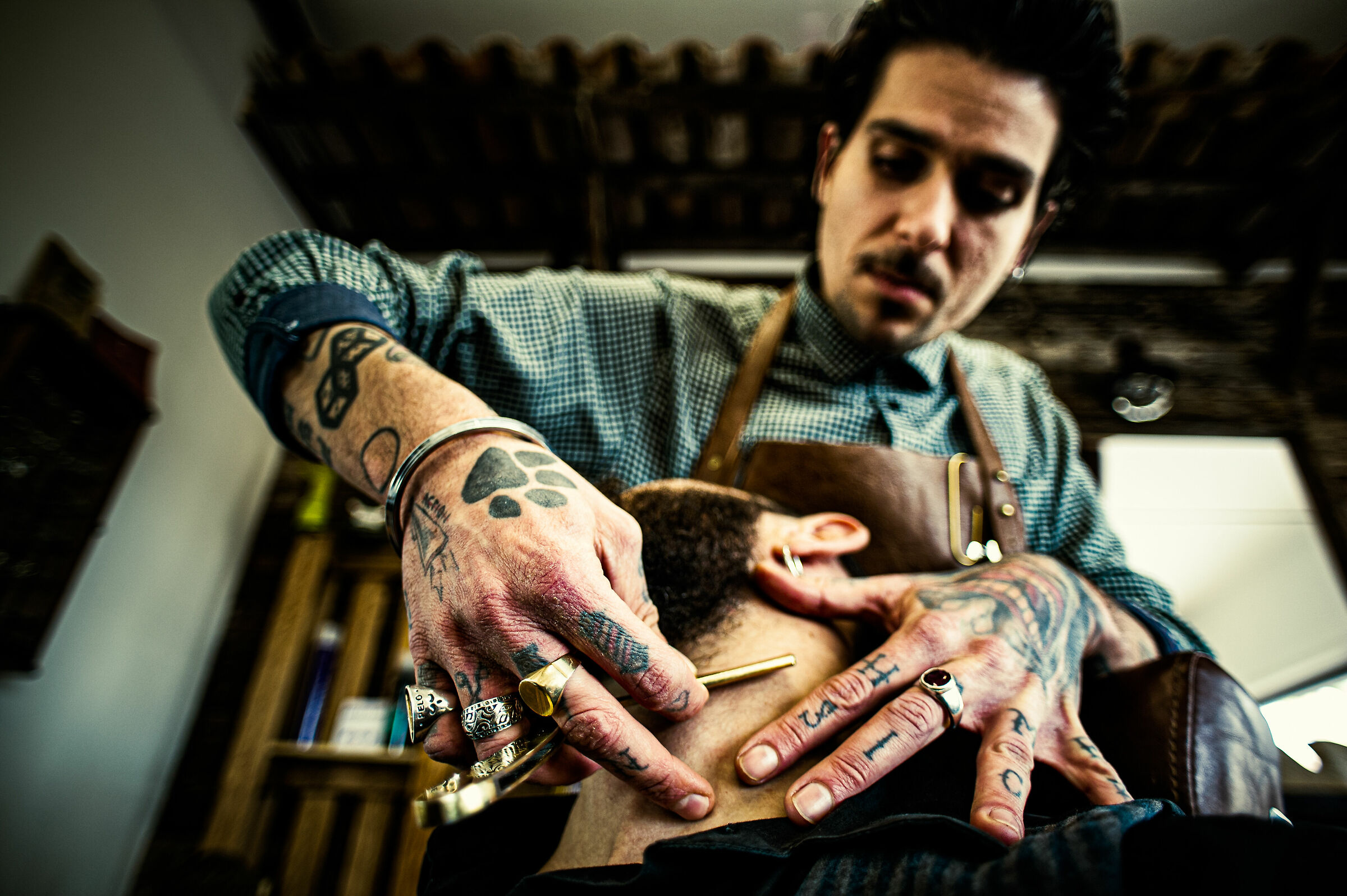 attention#barba man #sguardo #grimoaldoruscito