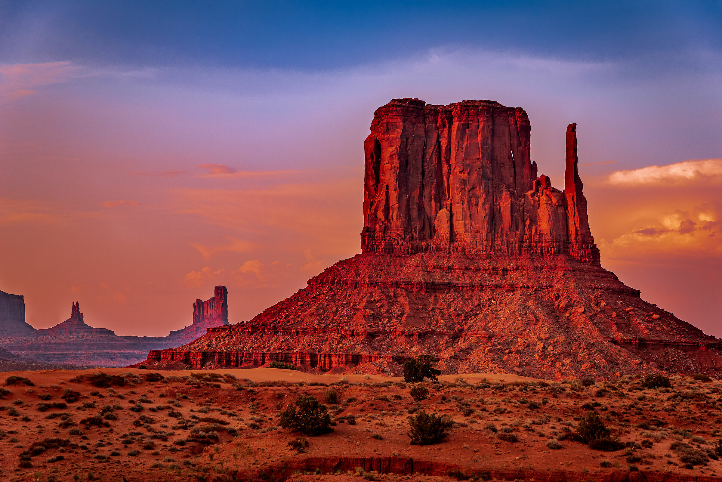 Tramonto da far west