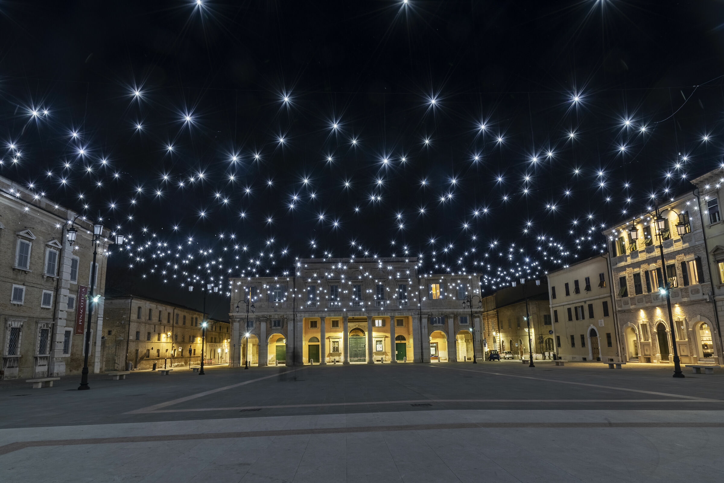 Senigallia piazza Garibaldi