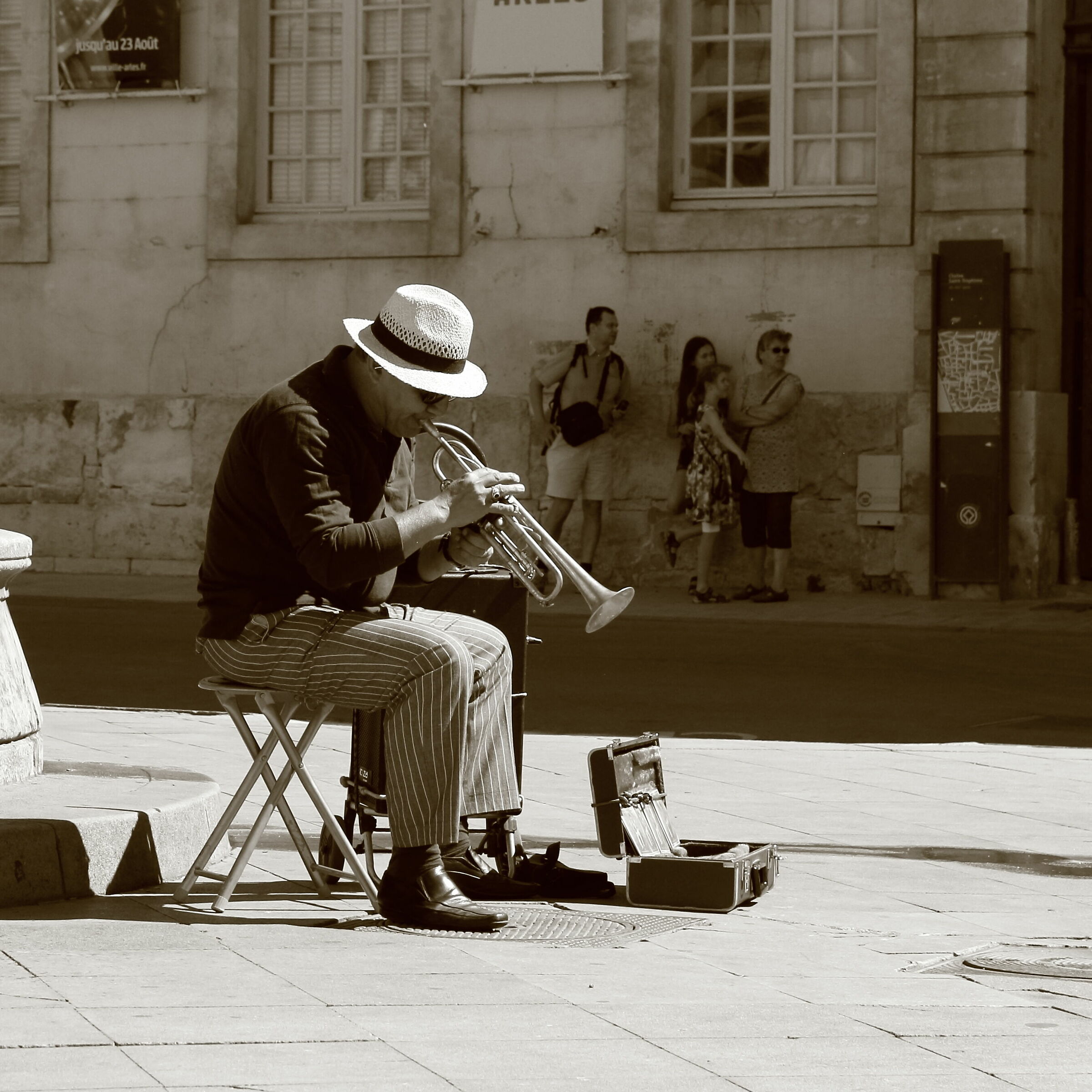 The trumpet