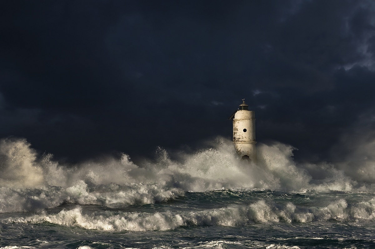 Faro di Mangiabarche II (Calasetta-Sardegna)