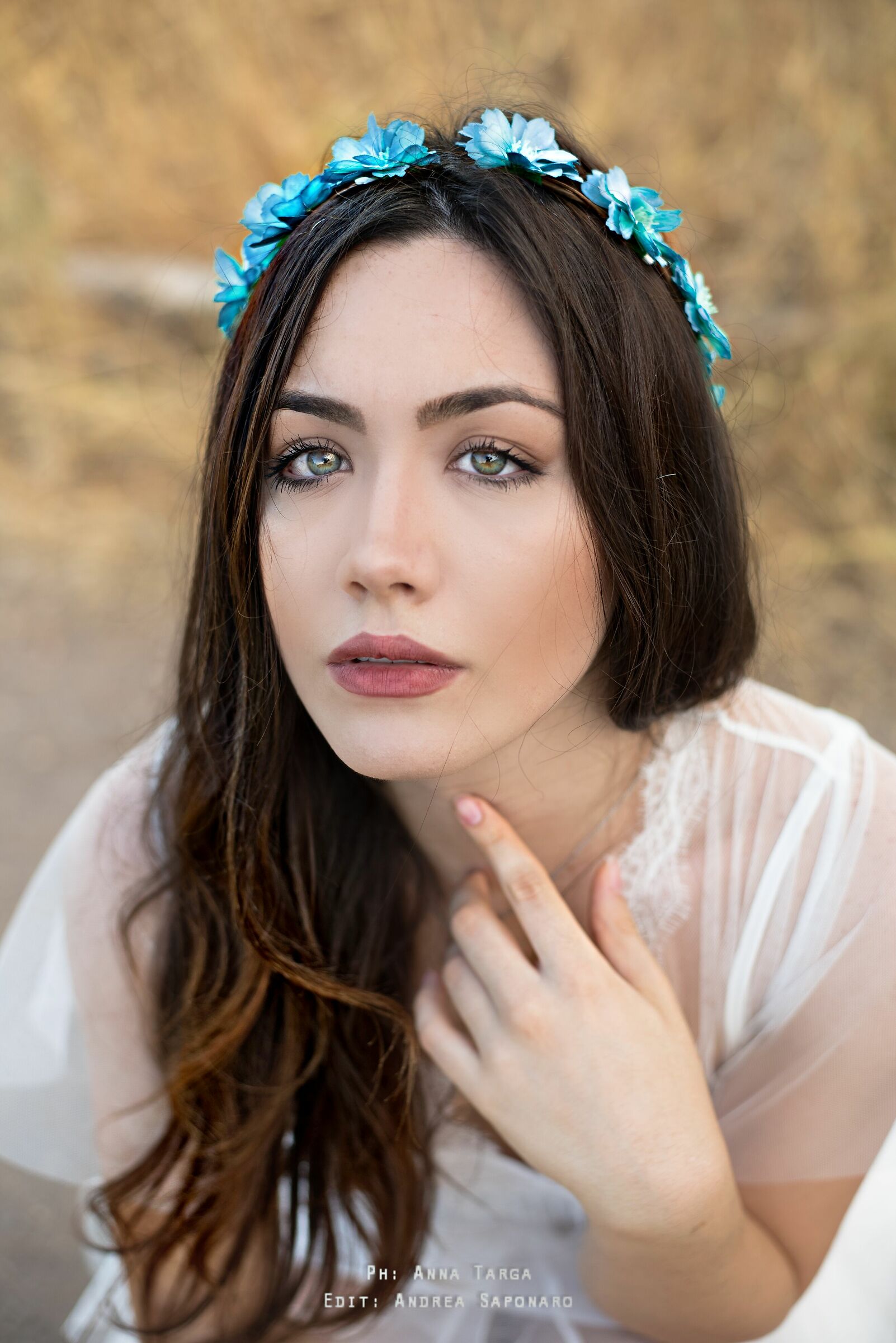 Photo by Anna Targa thank you. Edit by me