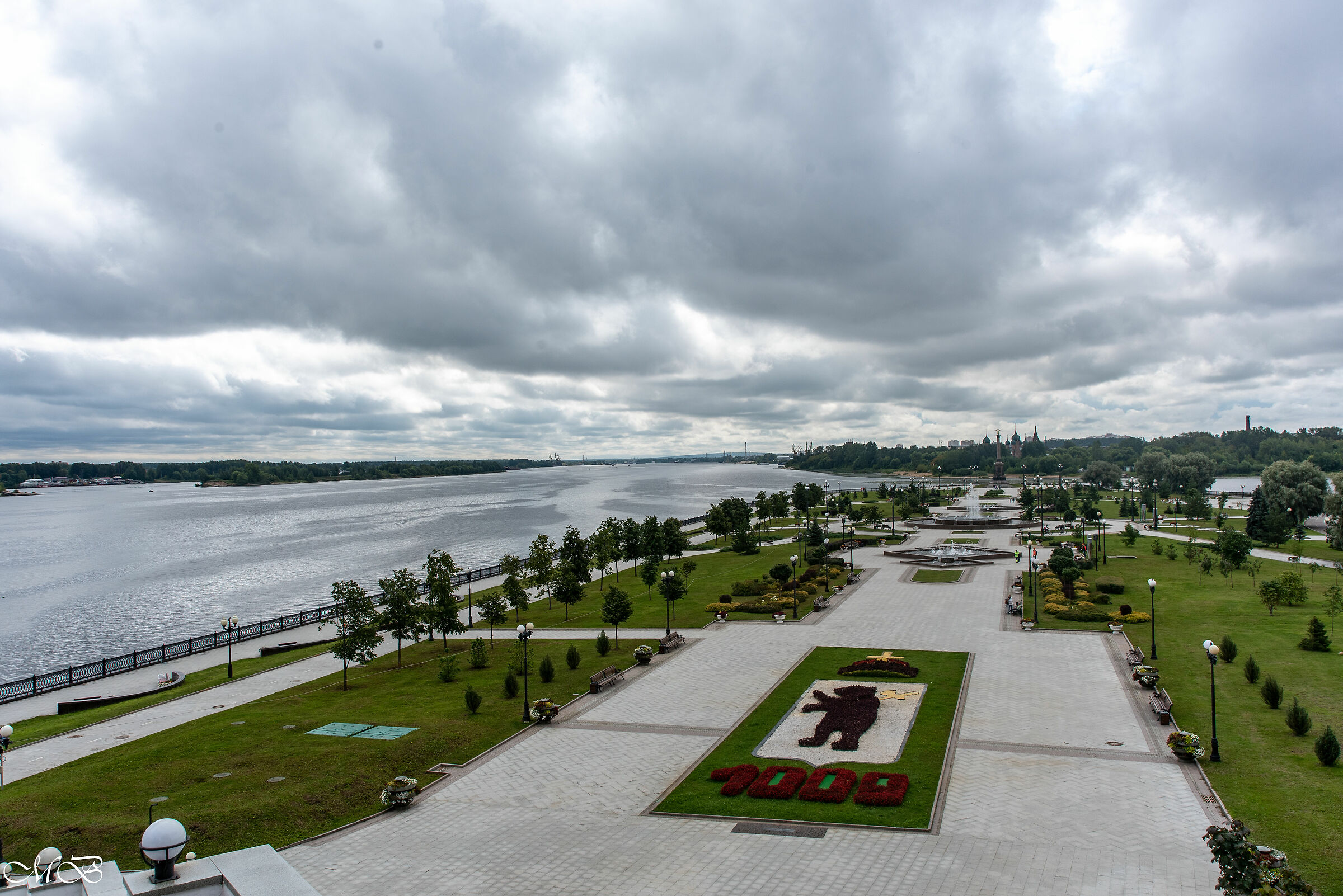 Il Volga a Jarolsavl'