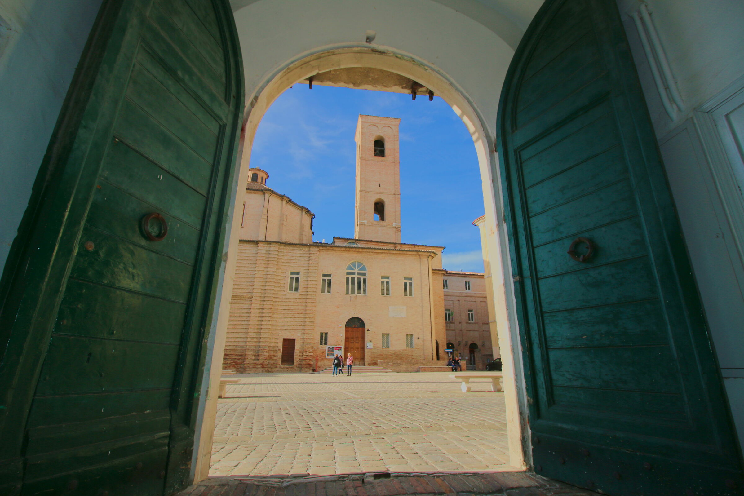Piazza Federico II, Jesi AN