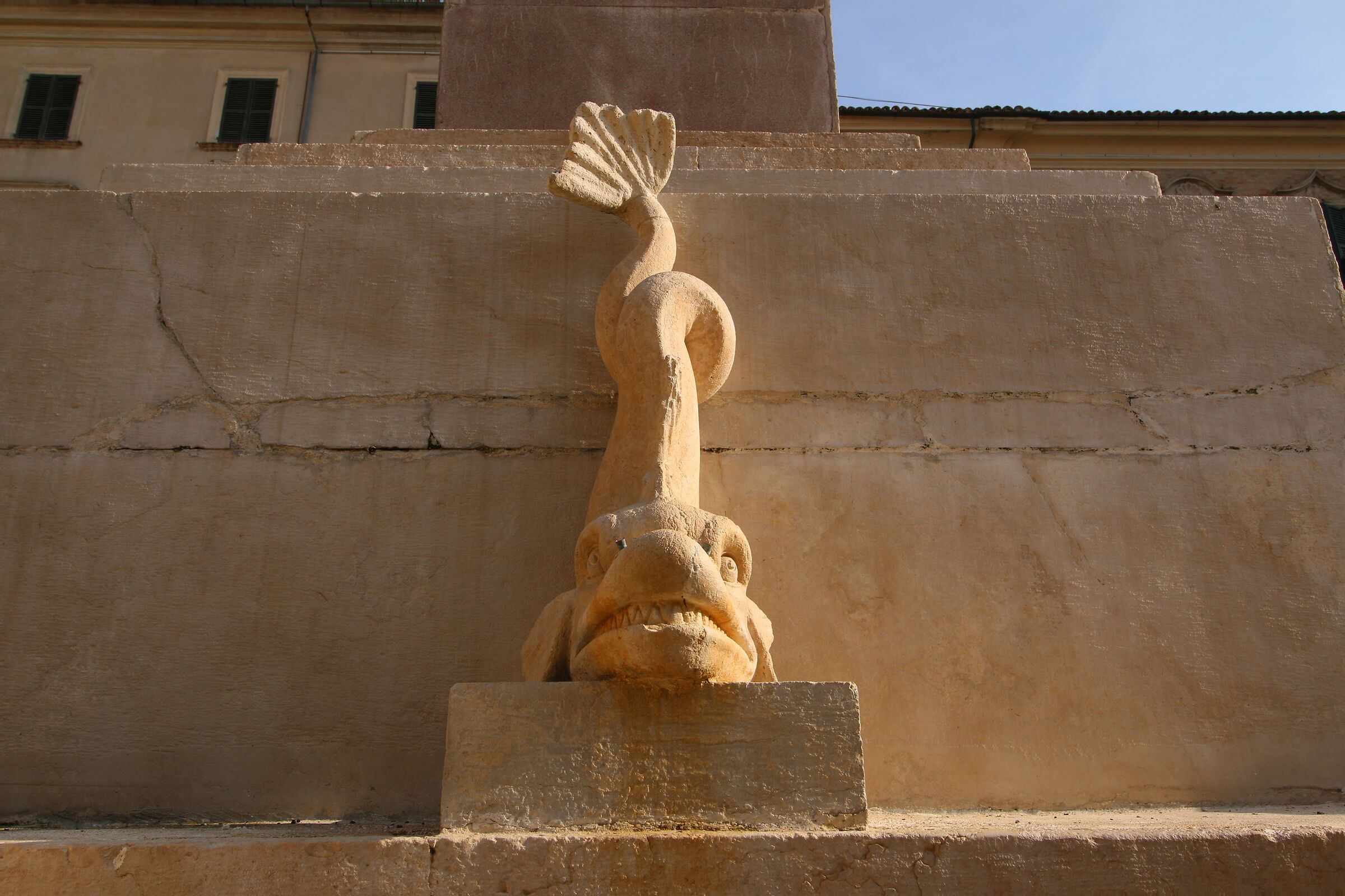 Scultura fontana