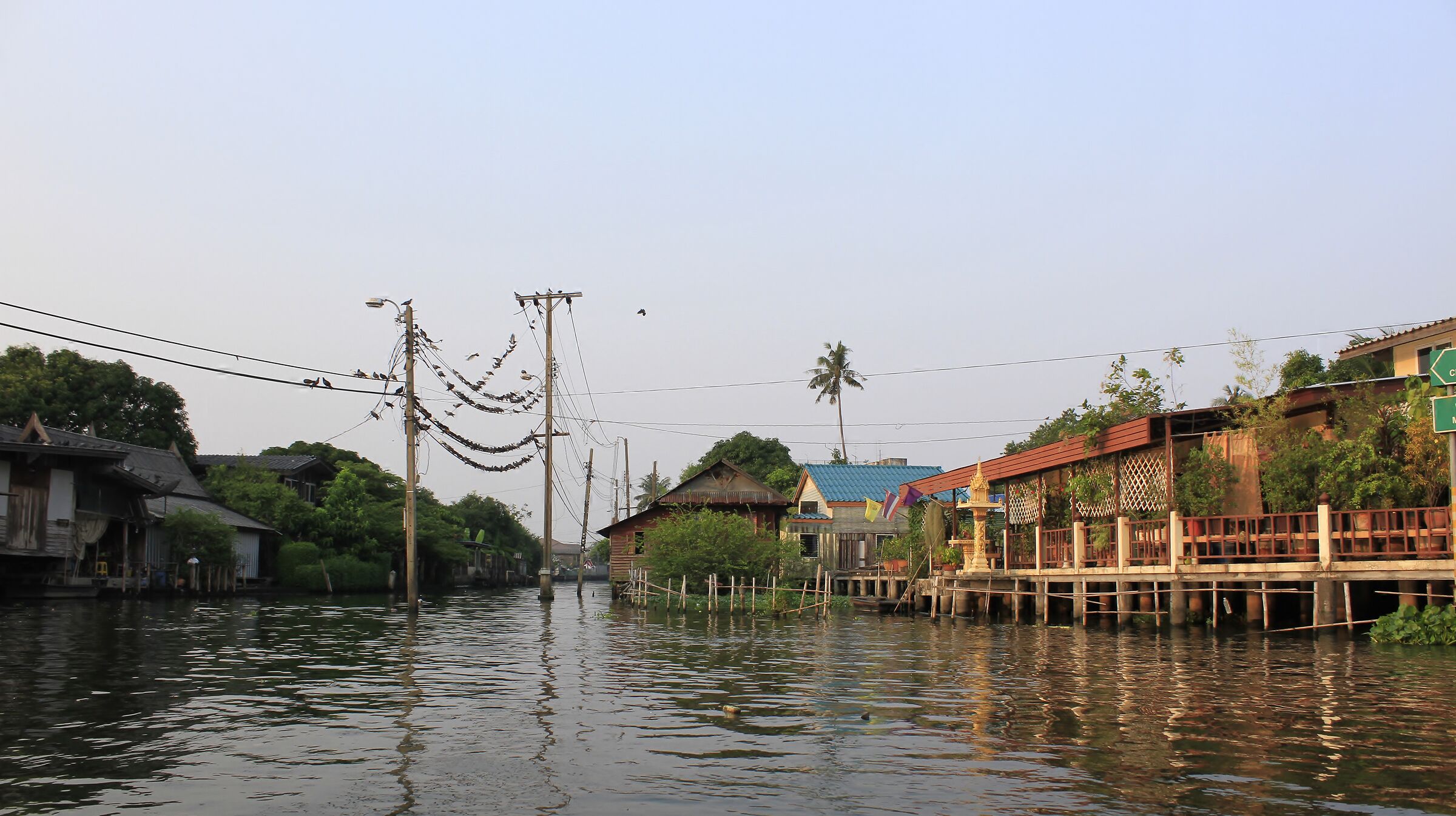 Bangkok Canals