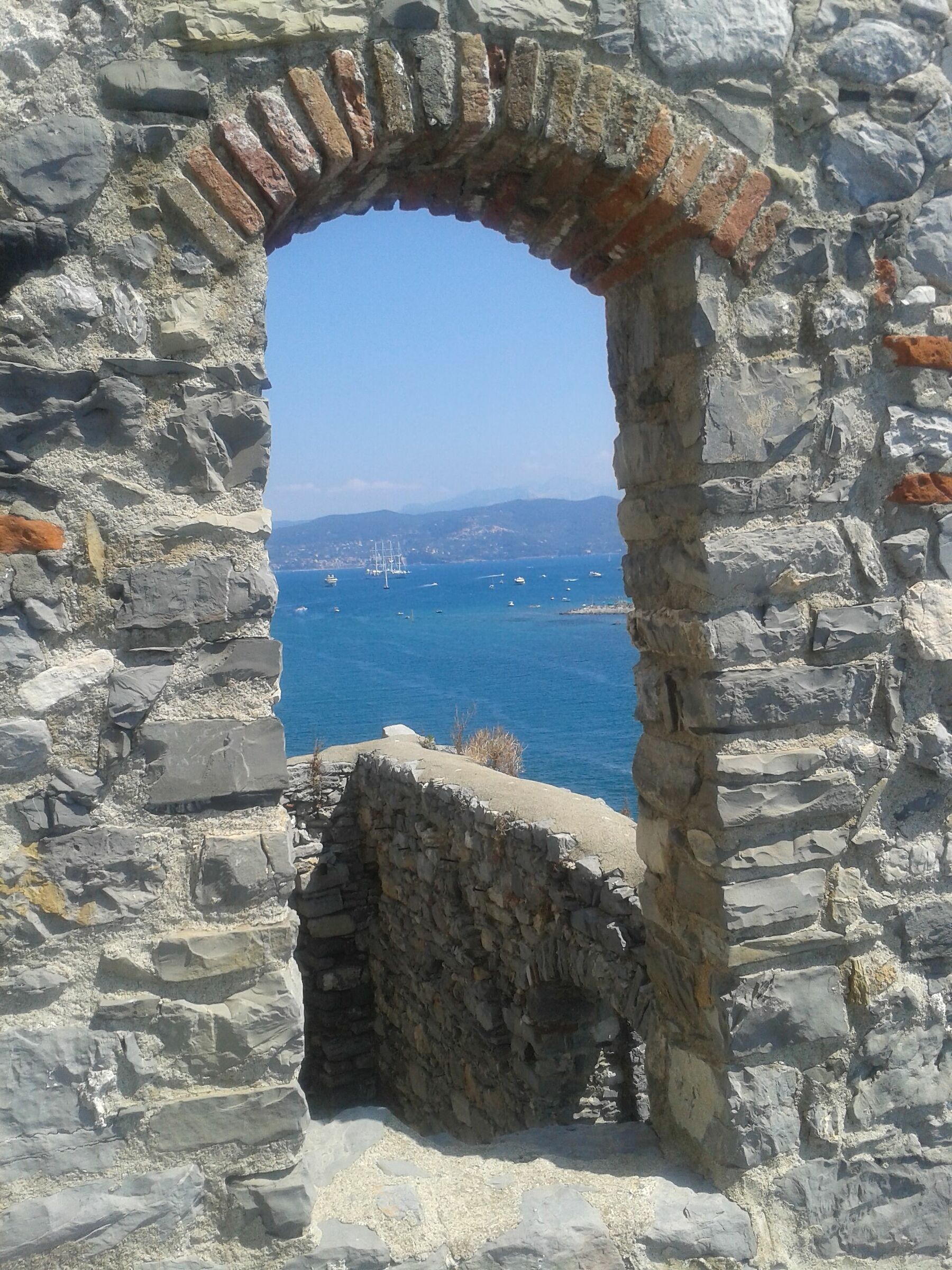 window on the sea