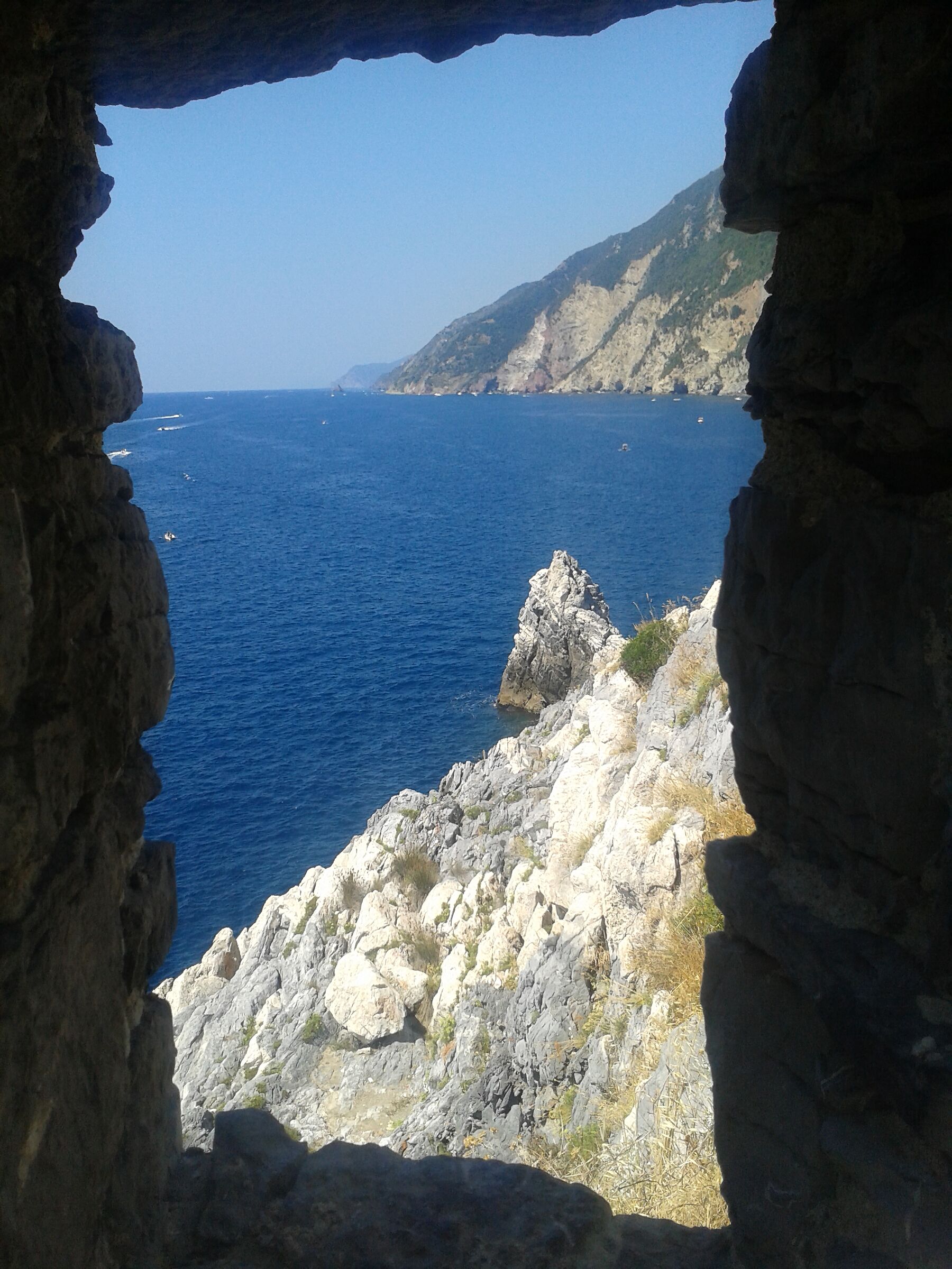 window on the sea La Spezia
