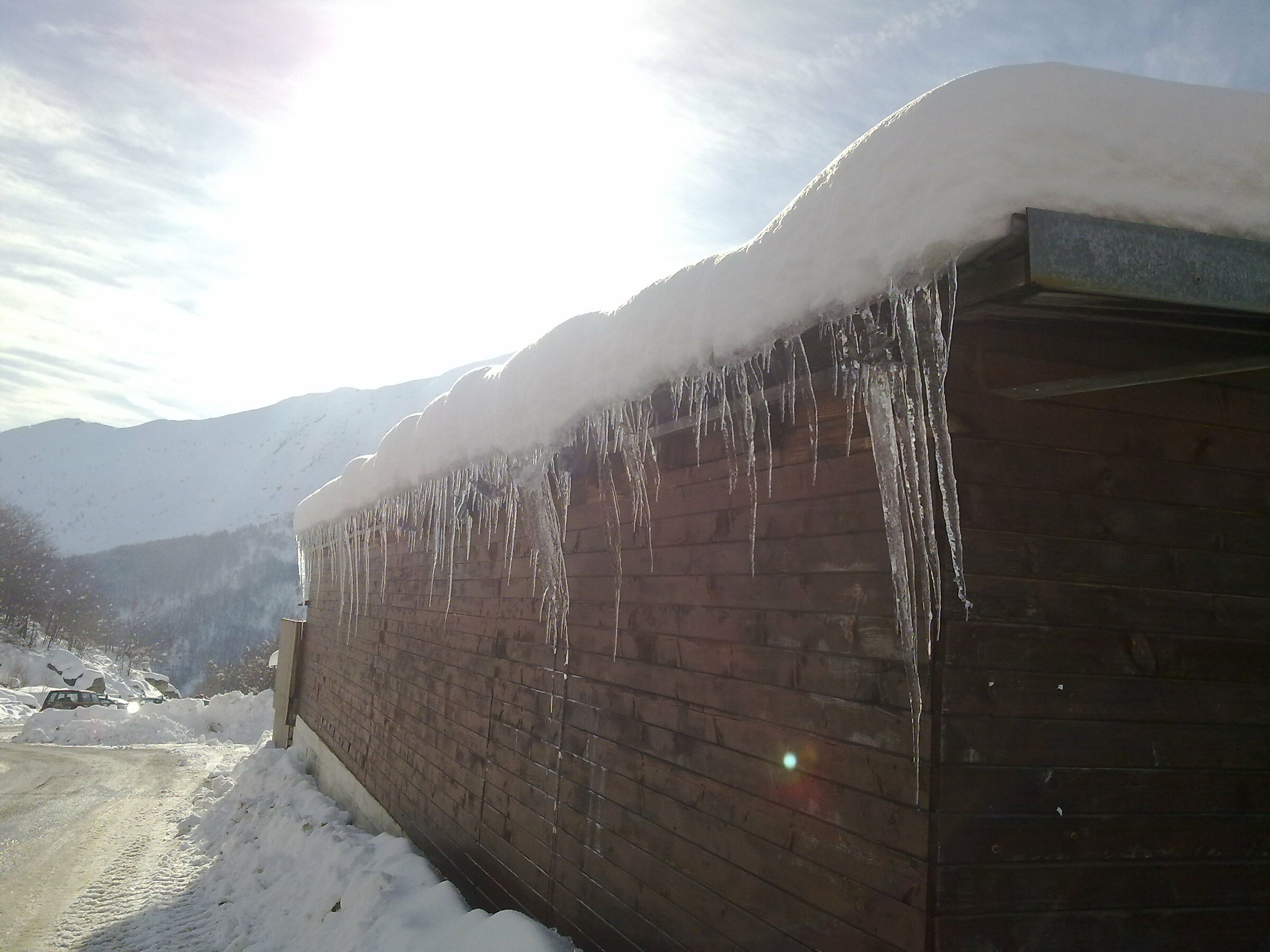 paesaggio di montagna