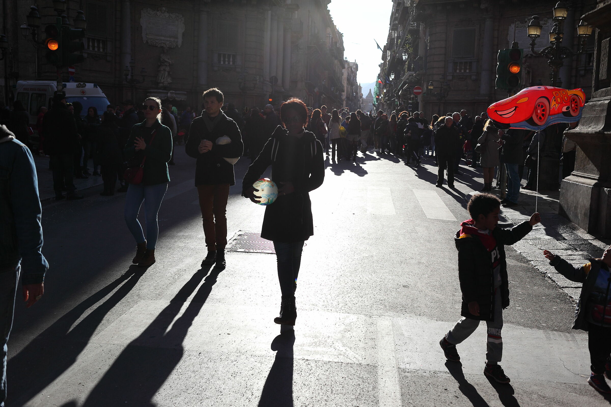 Palermo, via Vittorio Emanuele, 23 February 2020