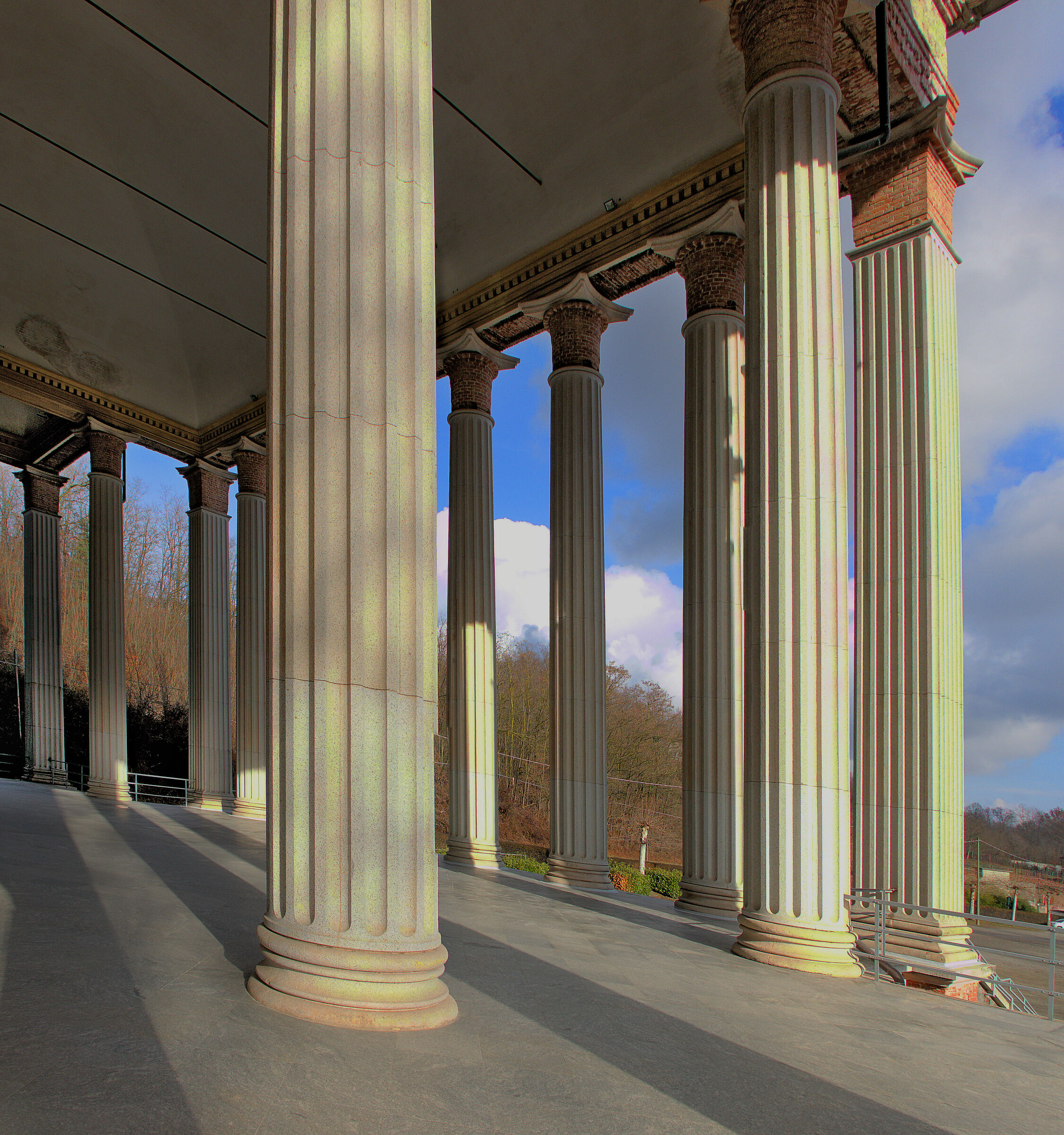 Portico of the Shrine of the Holy Crucifix of Boca